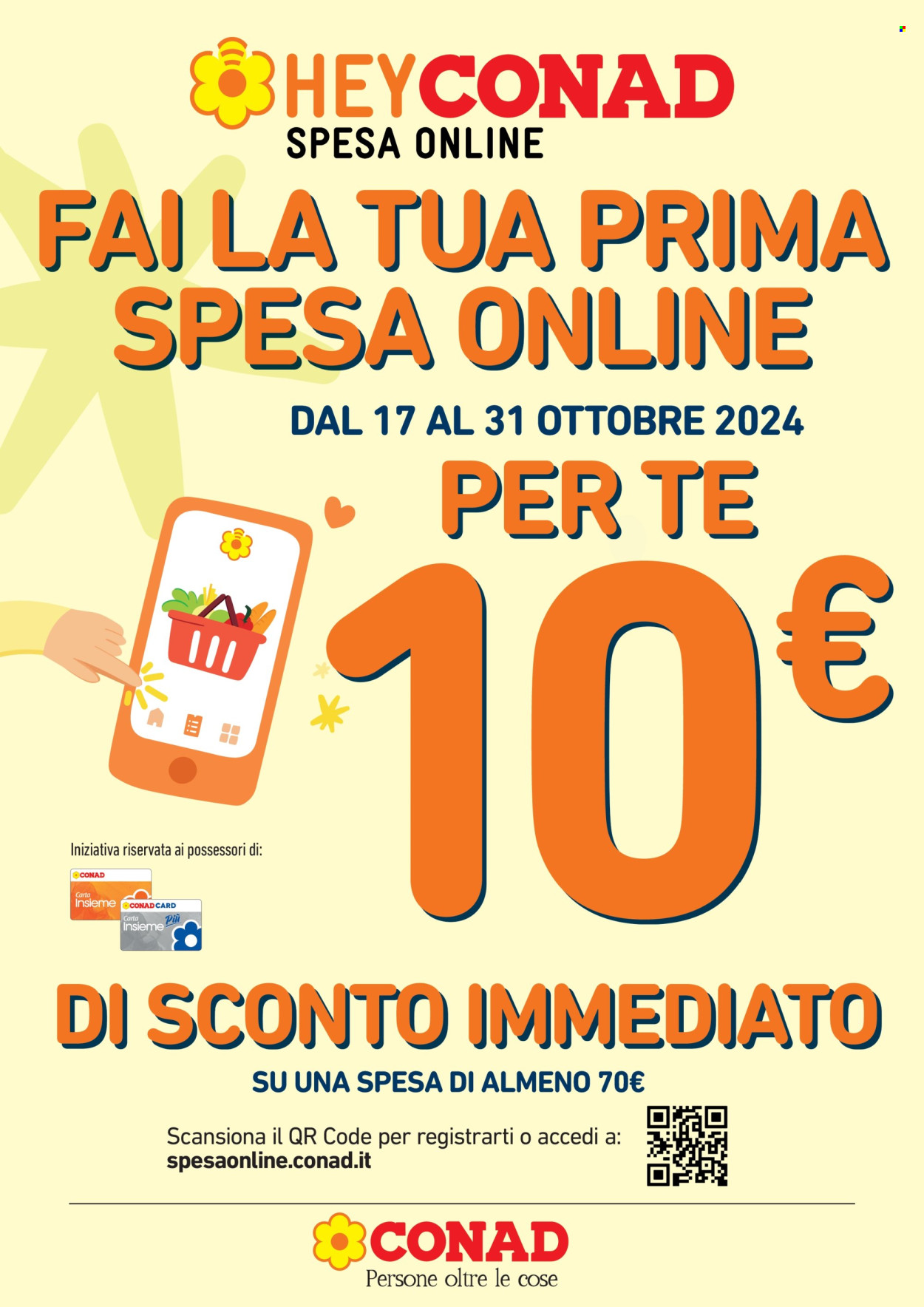 Leták Conad - 17.10.2024 - 31.10.2024. Strana 1