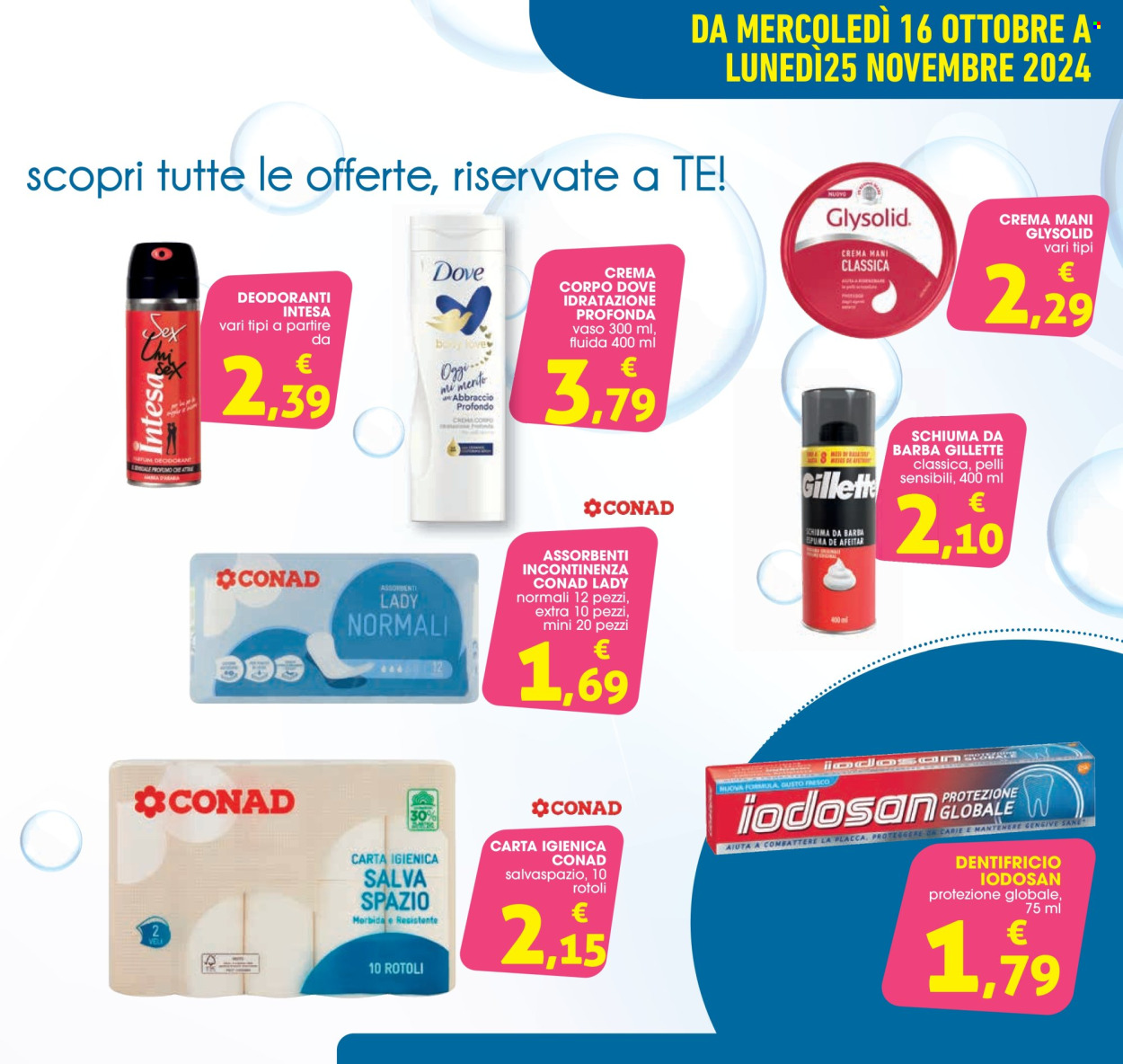 Volantino Conad - 16/10/2024 - 25/11/2024. Pagina 3