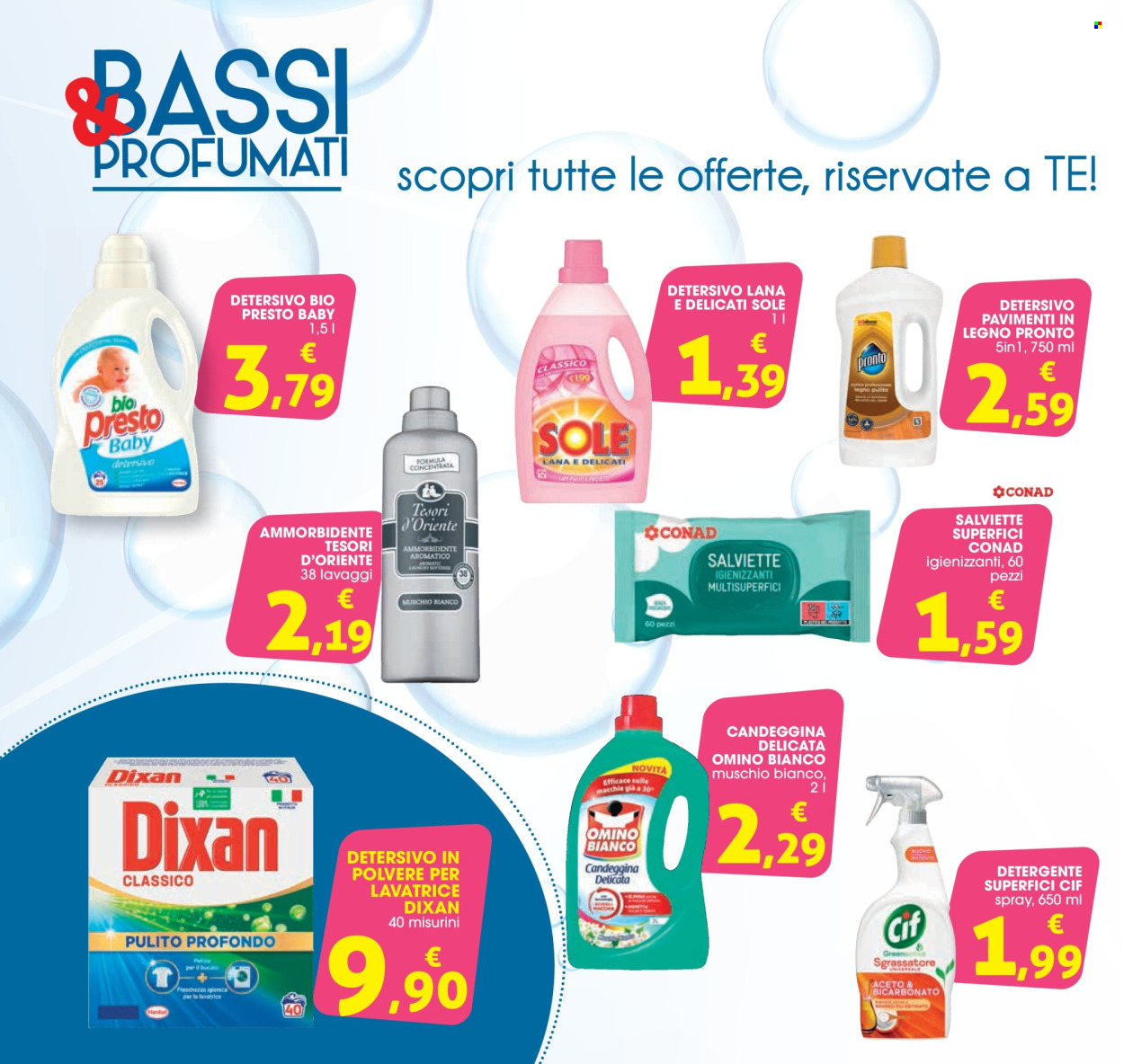 Volantino Conad - 16/10/2024 - 25/11/2024. Pagina 4