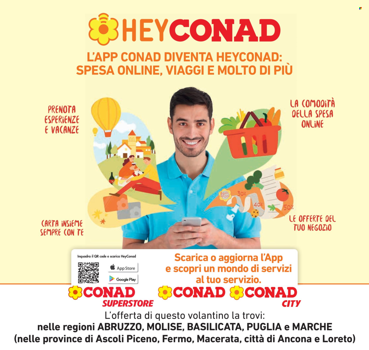 Volantino Conad - 16/10/2024 - 25/11/2024. Pagina 6
