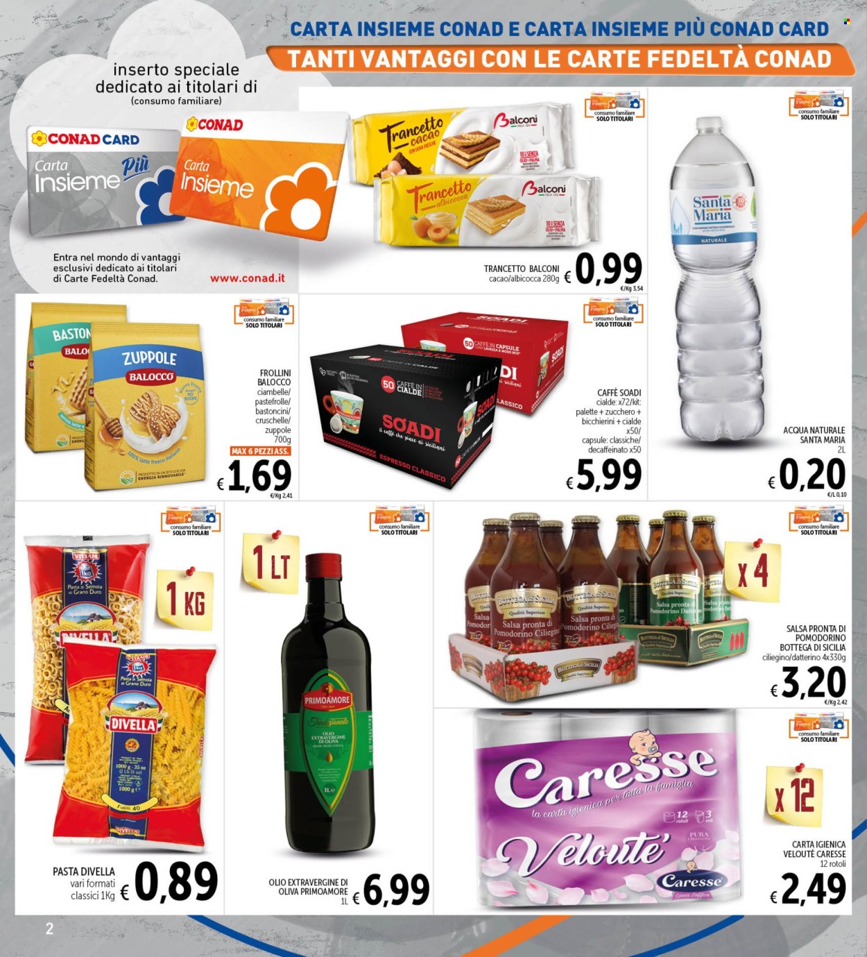 Leták Spazio Conad - 15.10.2024 - 21.10.2024. Strana 2