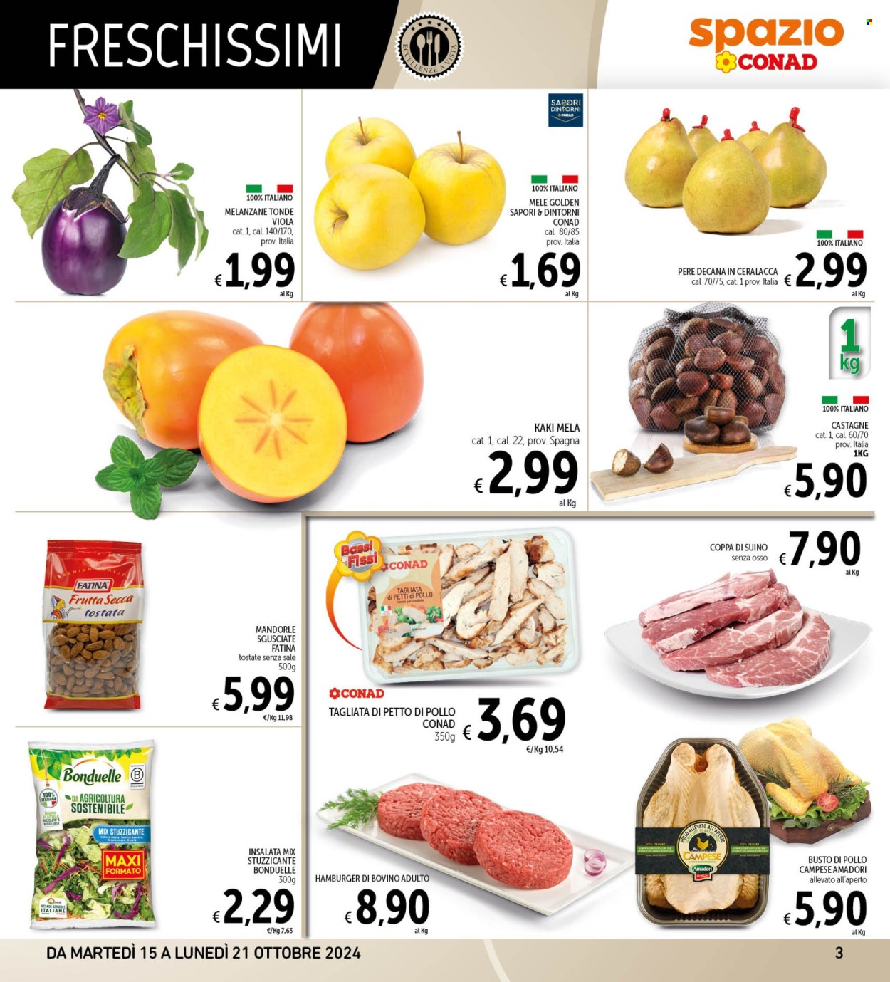 Leták Spazio Conad - 15.10.2024 - 21.10.2024. Strana 3