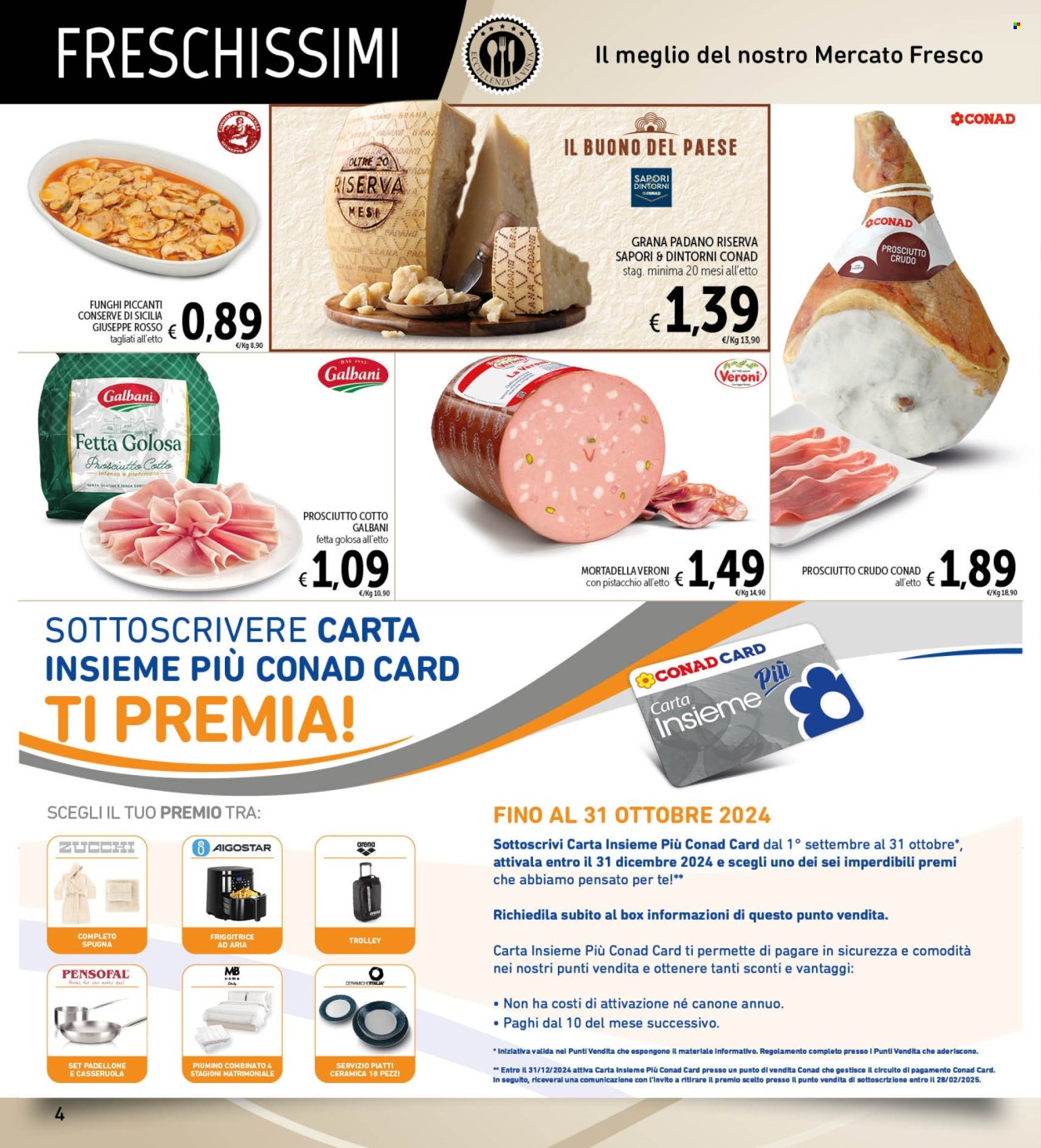 Volantino Spazio Conad - 15/10/2024 - 21/10/2024. Pagina 4