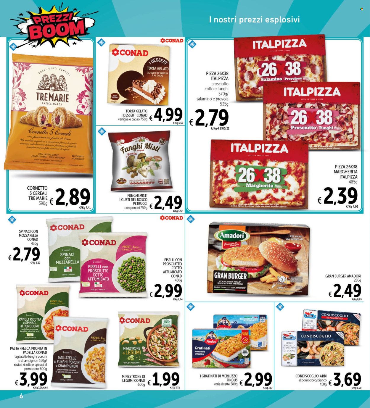 Volantino Spazio Conad - 15/10/2024 - 21/10/2024. Pagina 6