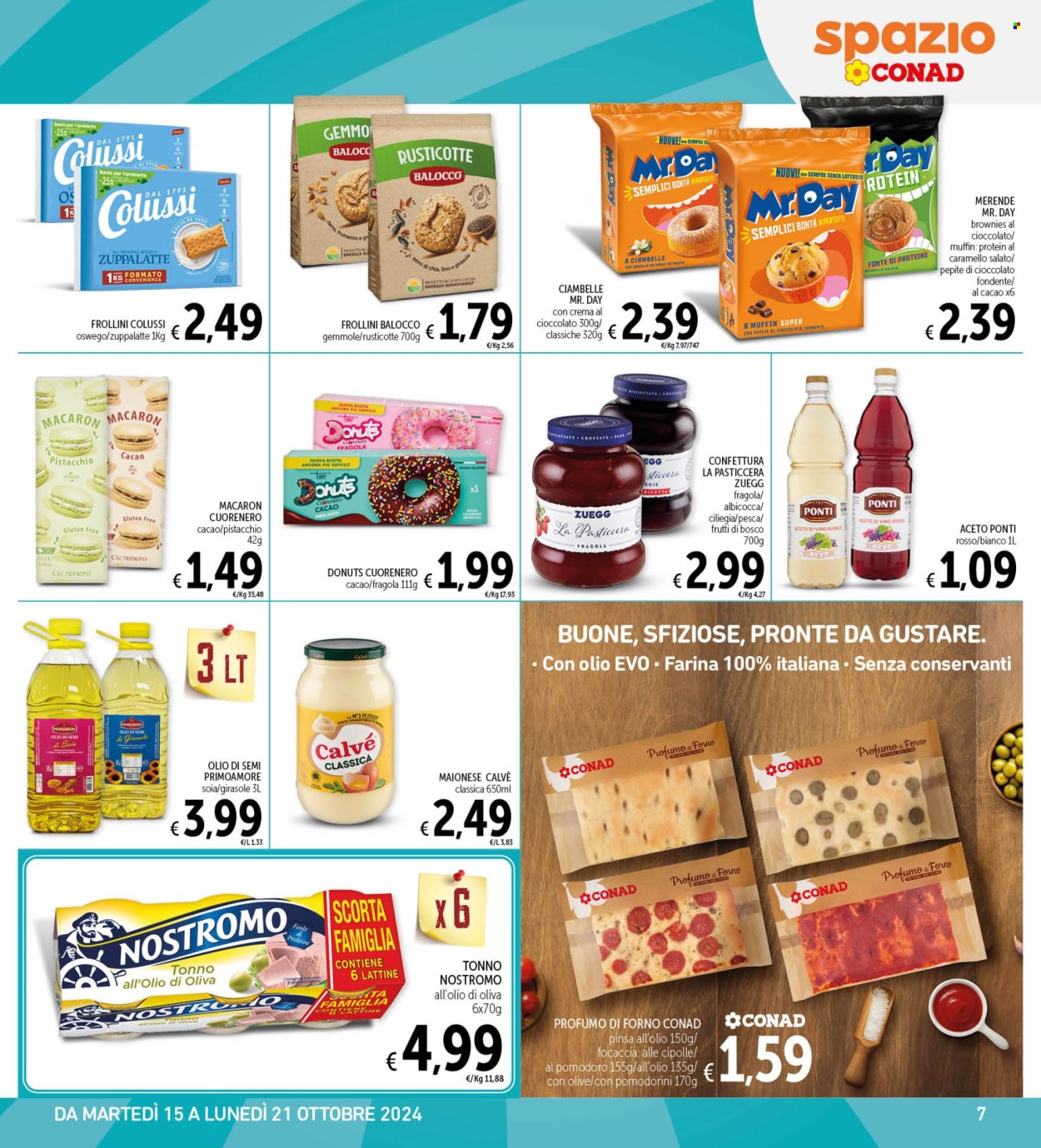 Leták Spazio Conad - 15.10.2024 - 21.10.2024. Strana 7