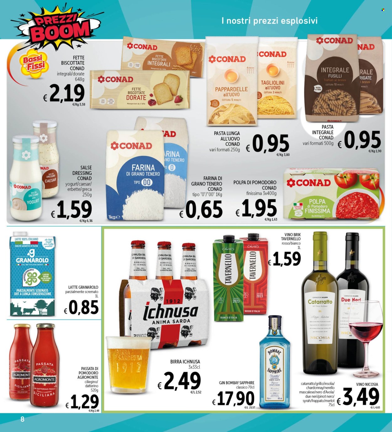 Leták Spazio Conad - 15.10.2024 - 21.10.2024. Strana 8