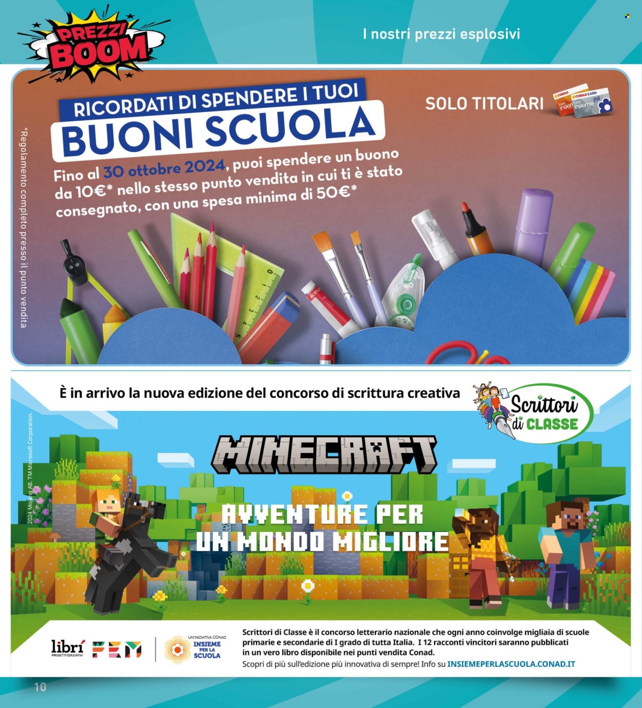 Leták Spazio Conad - 15.10.2024 - 21.10.2024. Strana 10
