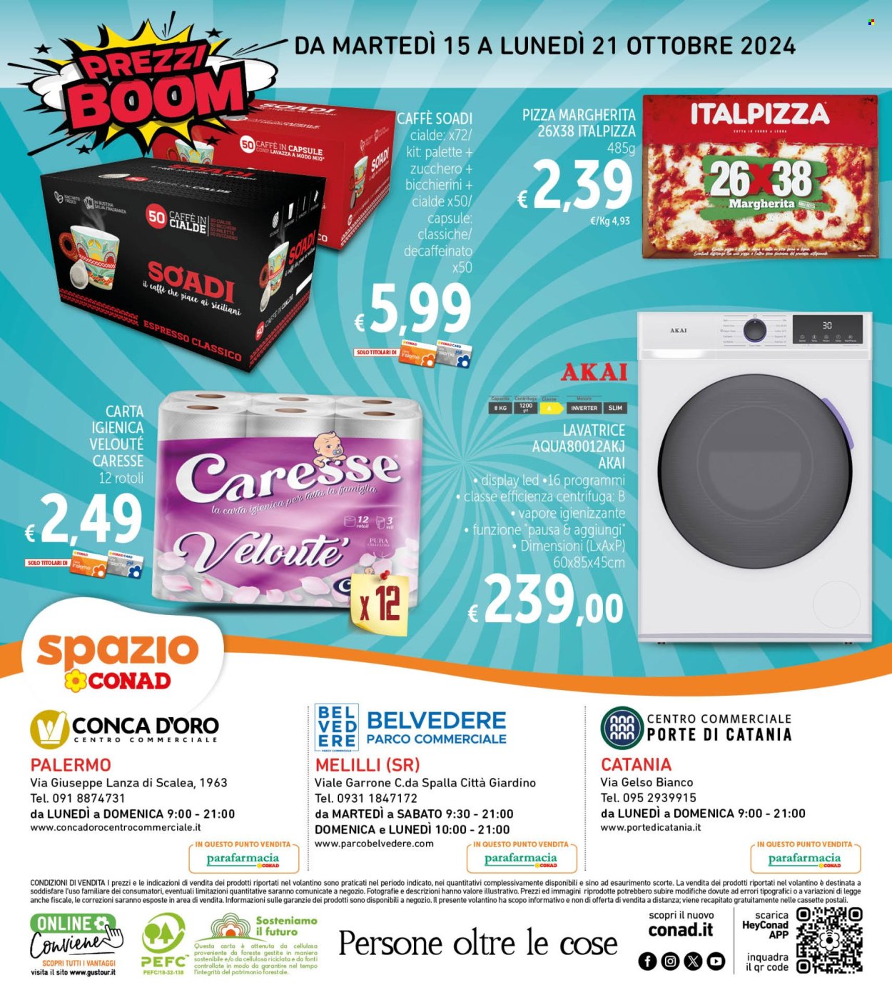 Volantino Spazio Conad - 15/10/2024 - 21/10/2024. Pagina 12