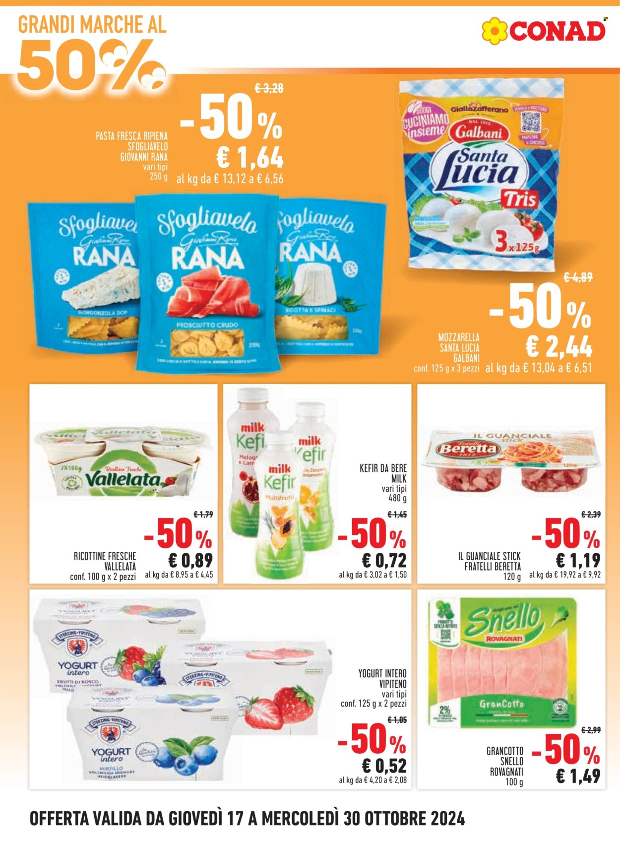 Leták Conad - 17.10.2024 - 30.10.2024. Strana 2