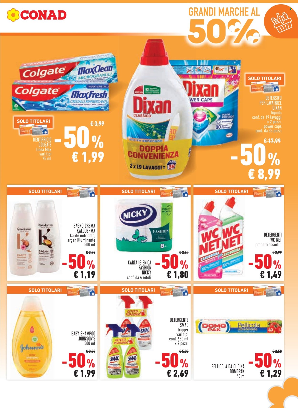 Leták Conad - 17.10.2024 - 30.10.2024. Strana 5