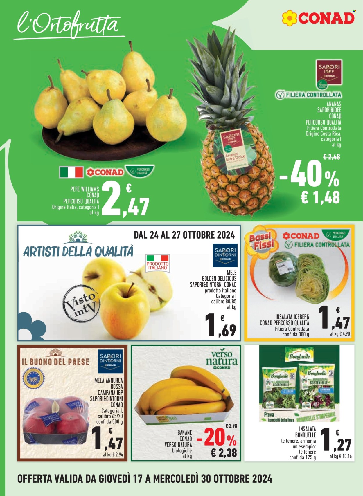 Volantino Conad - 17/10/2024 - 30/10/2024. Pagina 6