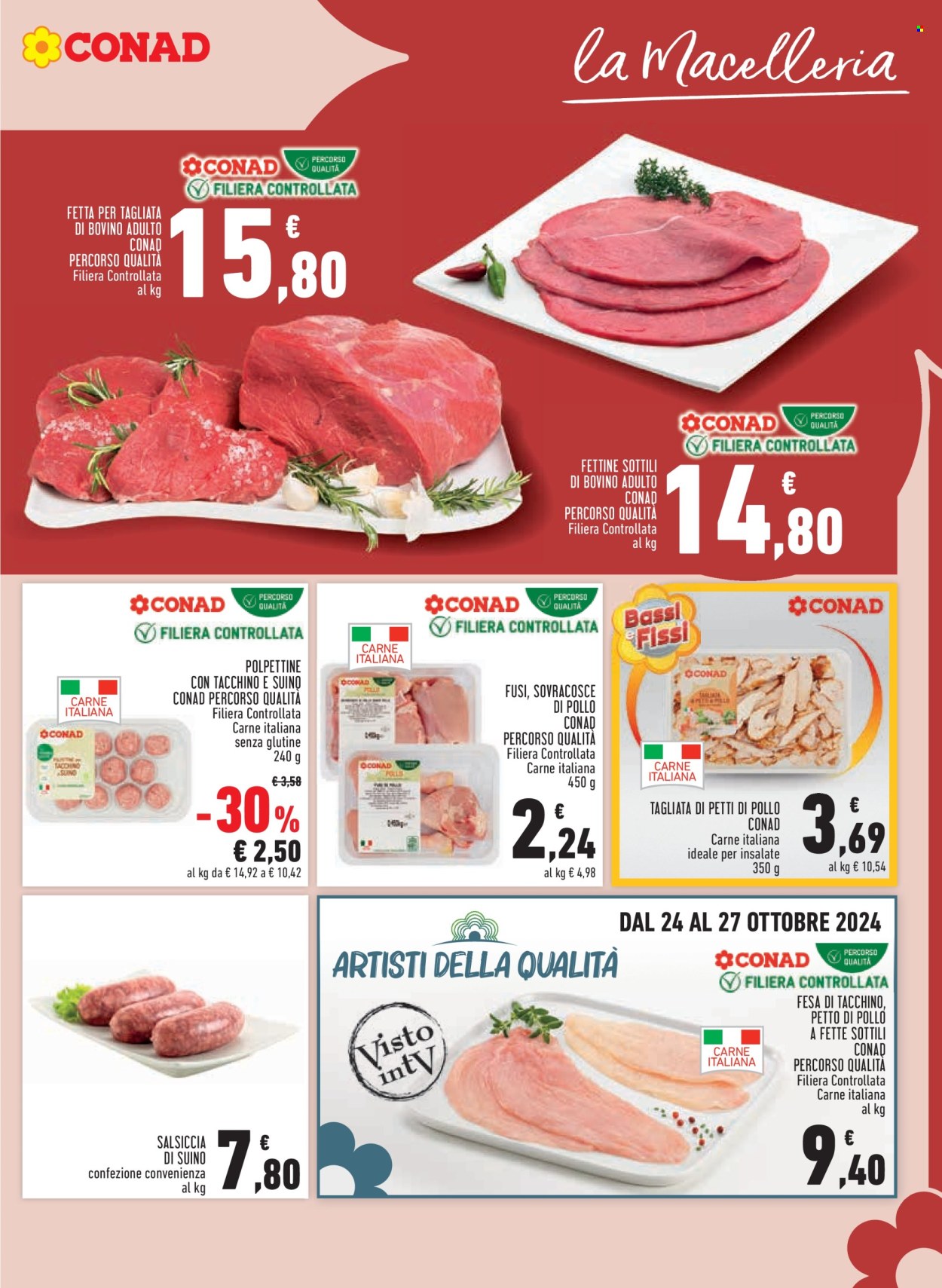 Leták Conad - 17.10.2024 - 30.10.2024. Strana 7