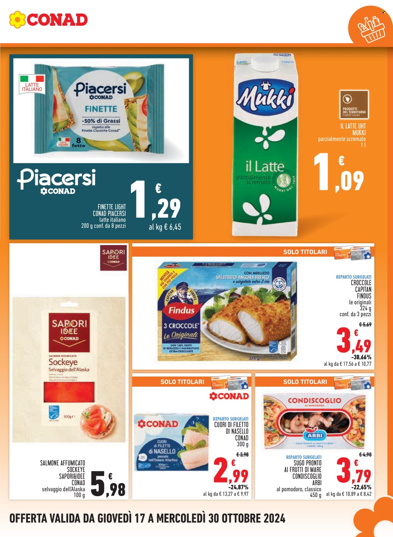 Leták Conad - 17.10.2024 - 30.10.2024. Strana 11