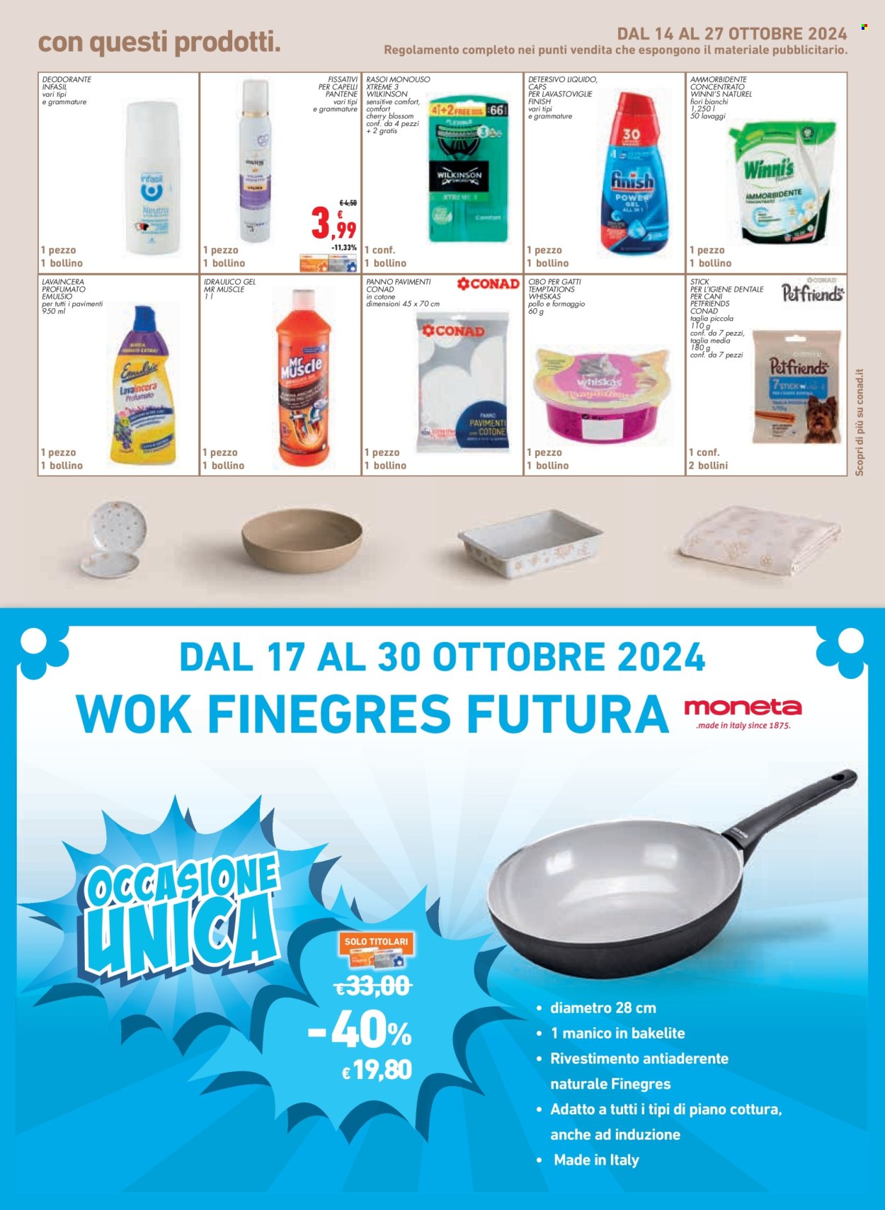 Leták Conad - 17.10.2024 - 30.10.2024. Strana 19