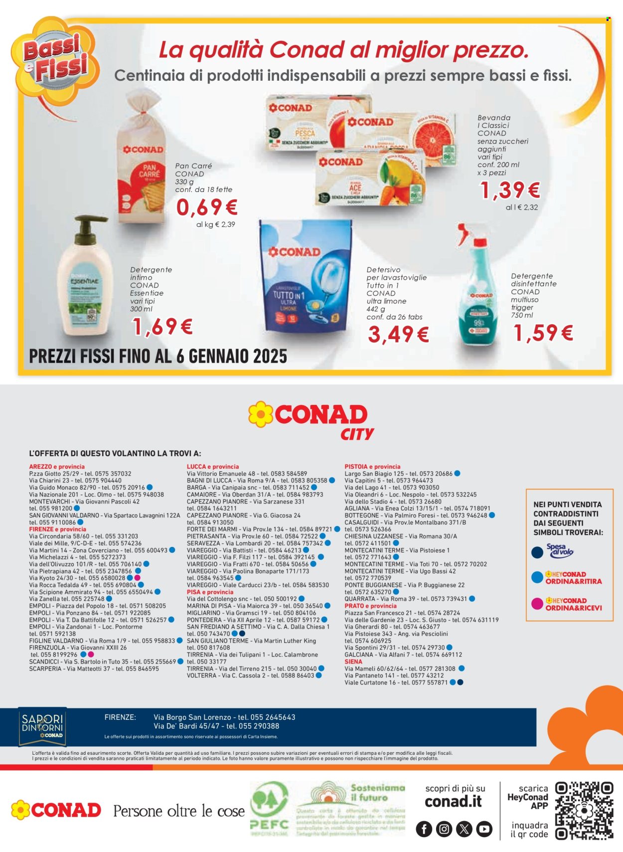 Leták Conad - 17.10.2024 - 30.10.2024. Strana 20
