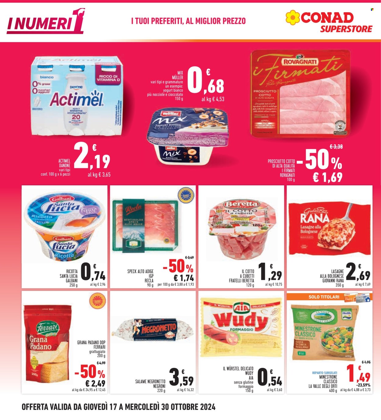 Leták Conad Superstore - 17.10.2024 - 30.10.2024. Strana 2