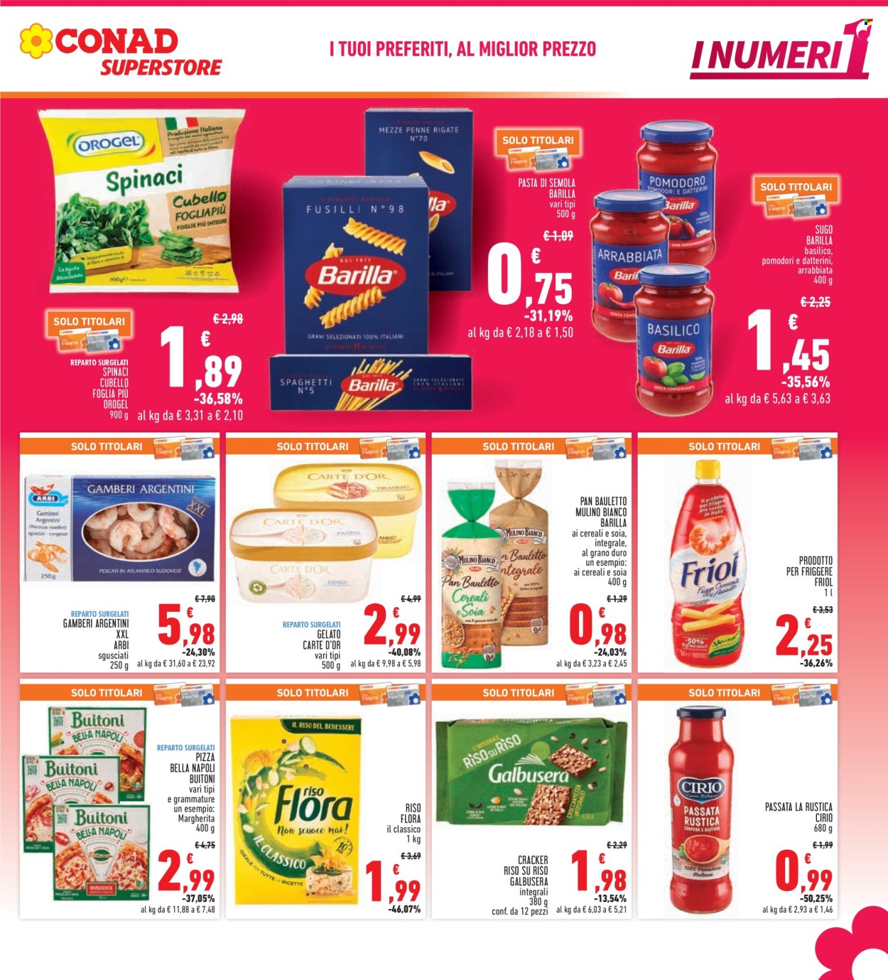 Leták Conad Superstore - 17.10.2024 - 30.10.2024. Strana 3