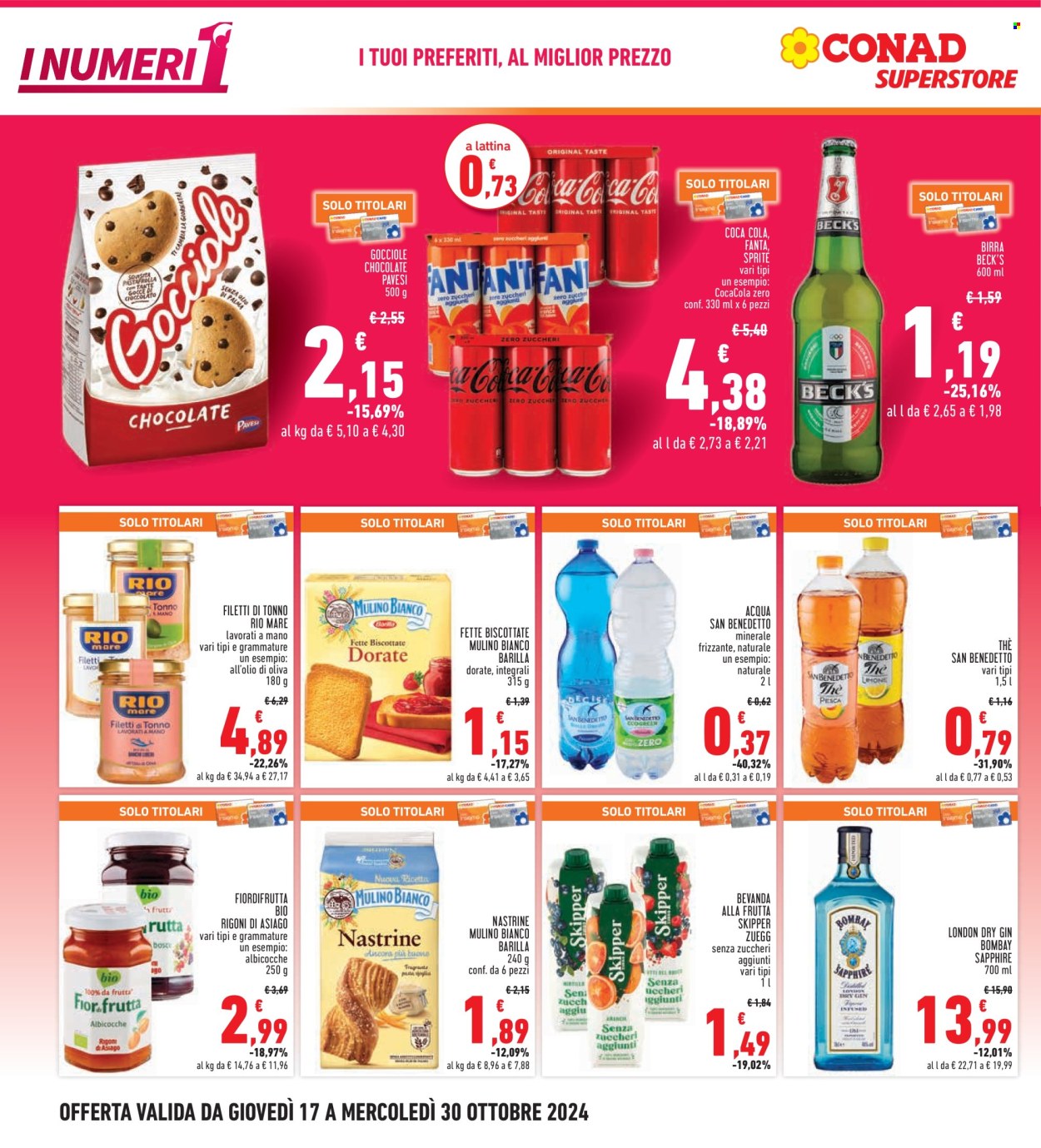 Volantino Conad Superstore - 17/10/2024 - 30/10/2024. Pagina 4