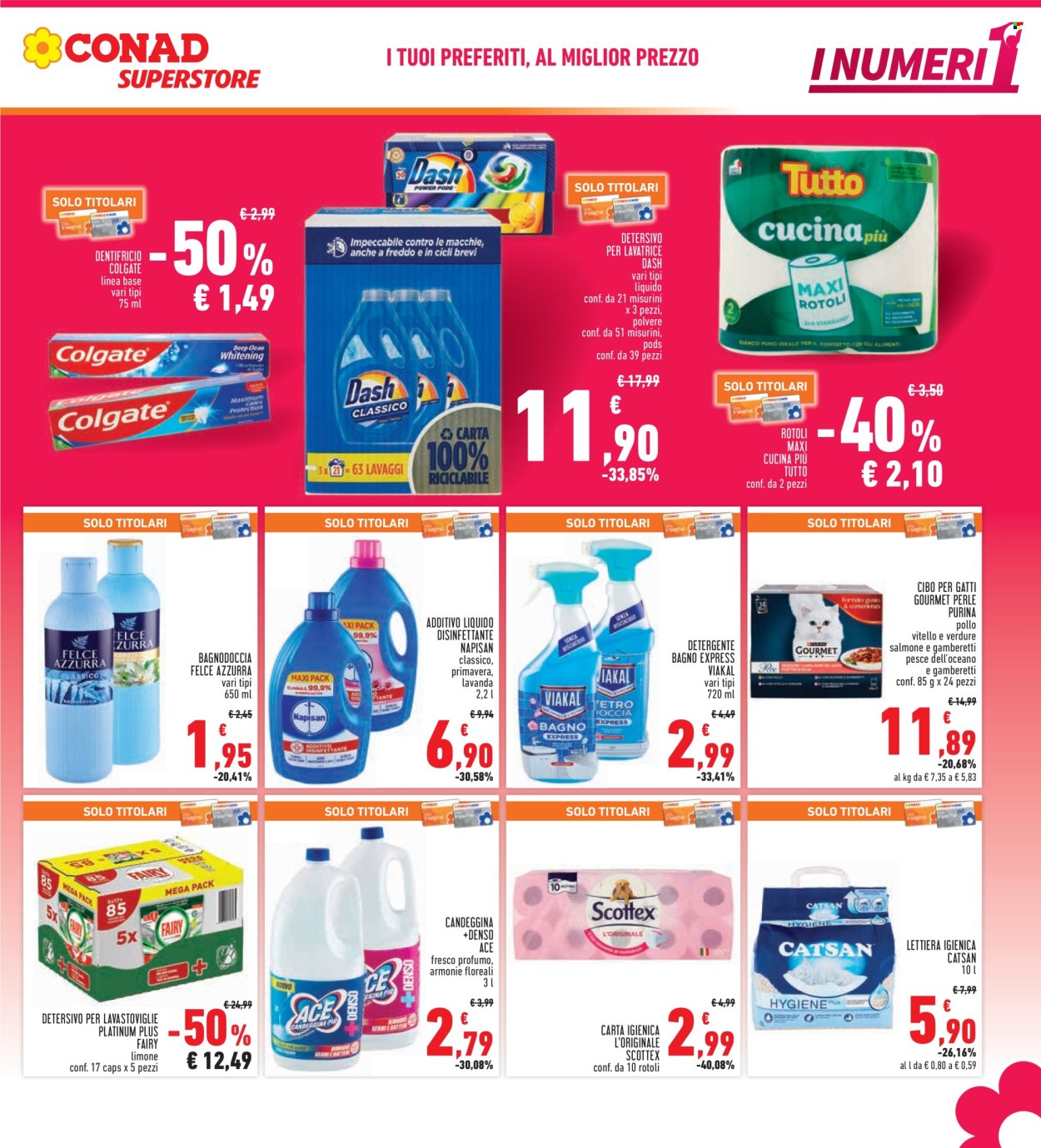 Leták Conad Superstore - 17.10.2024 - 30.10.2024. Strana 5