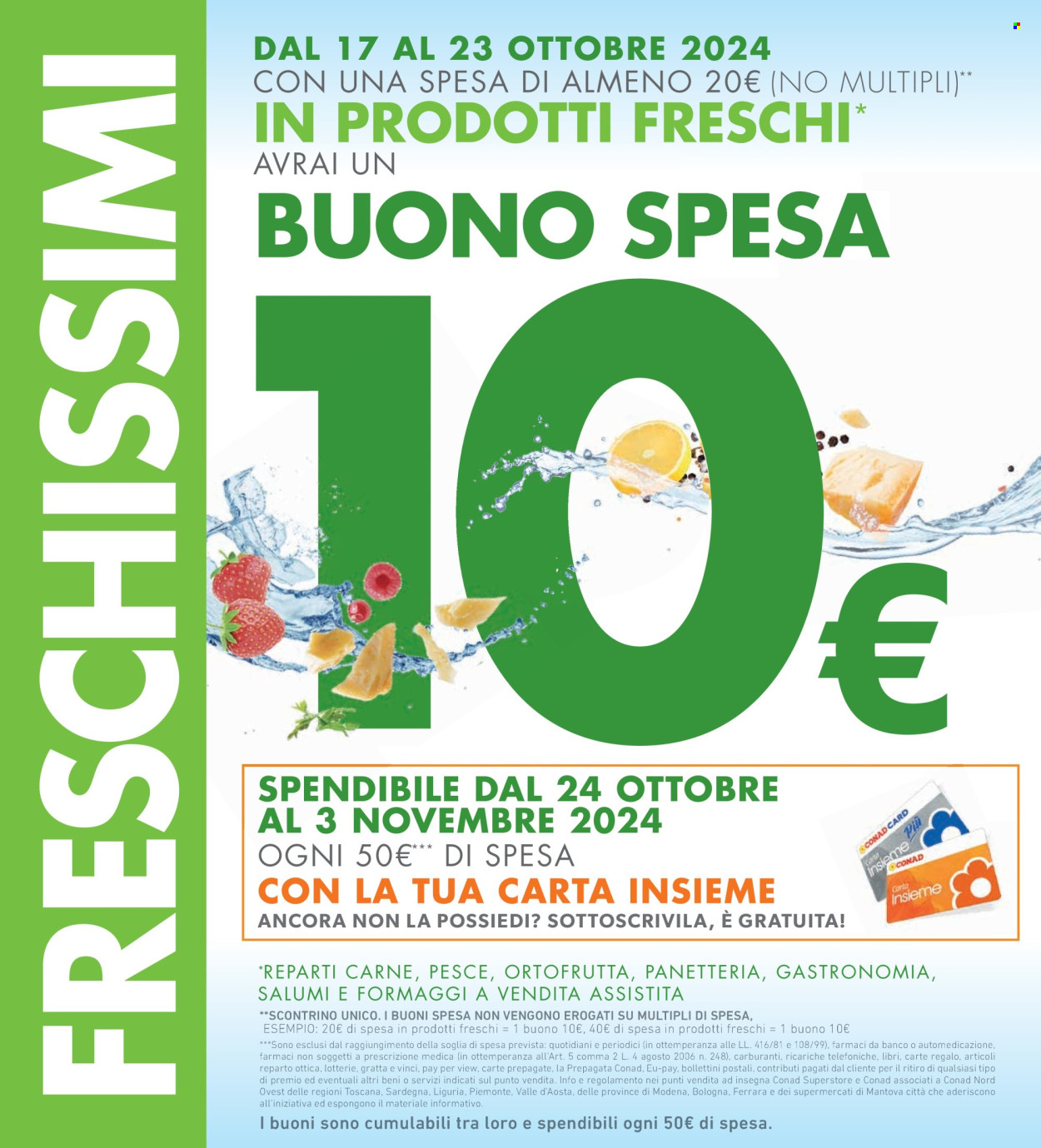 Volantino Conad Superstore - 17/10/2024 - 30/10/2024. Pagina 6