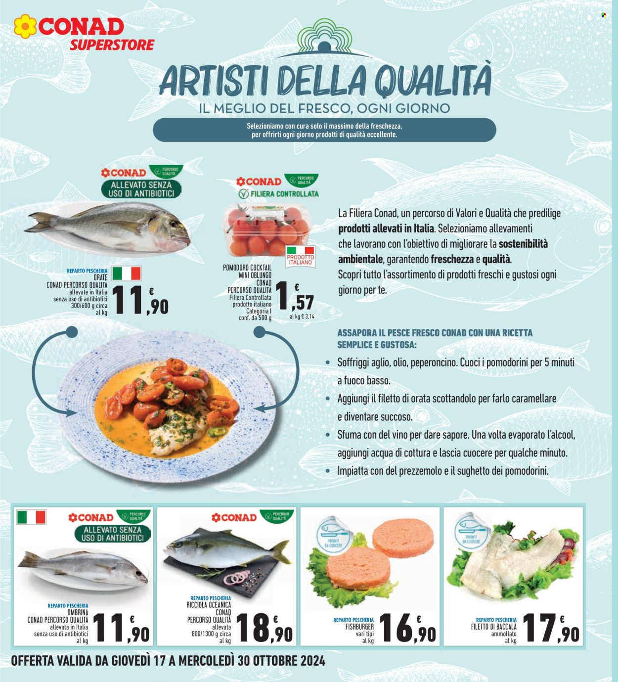 Volantino Conad Superstore - 17/10/2024 - 30/10/2024. Pagina 7