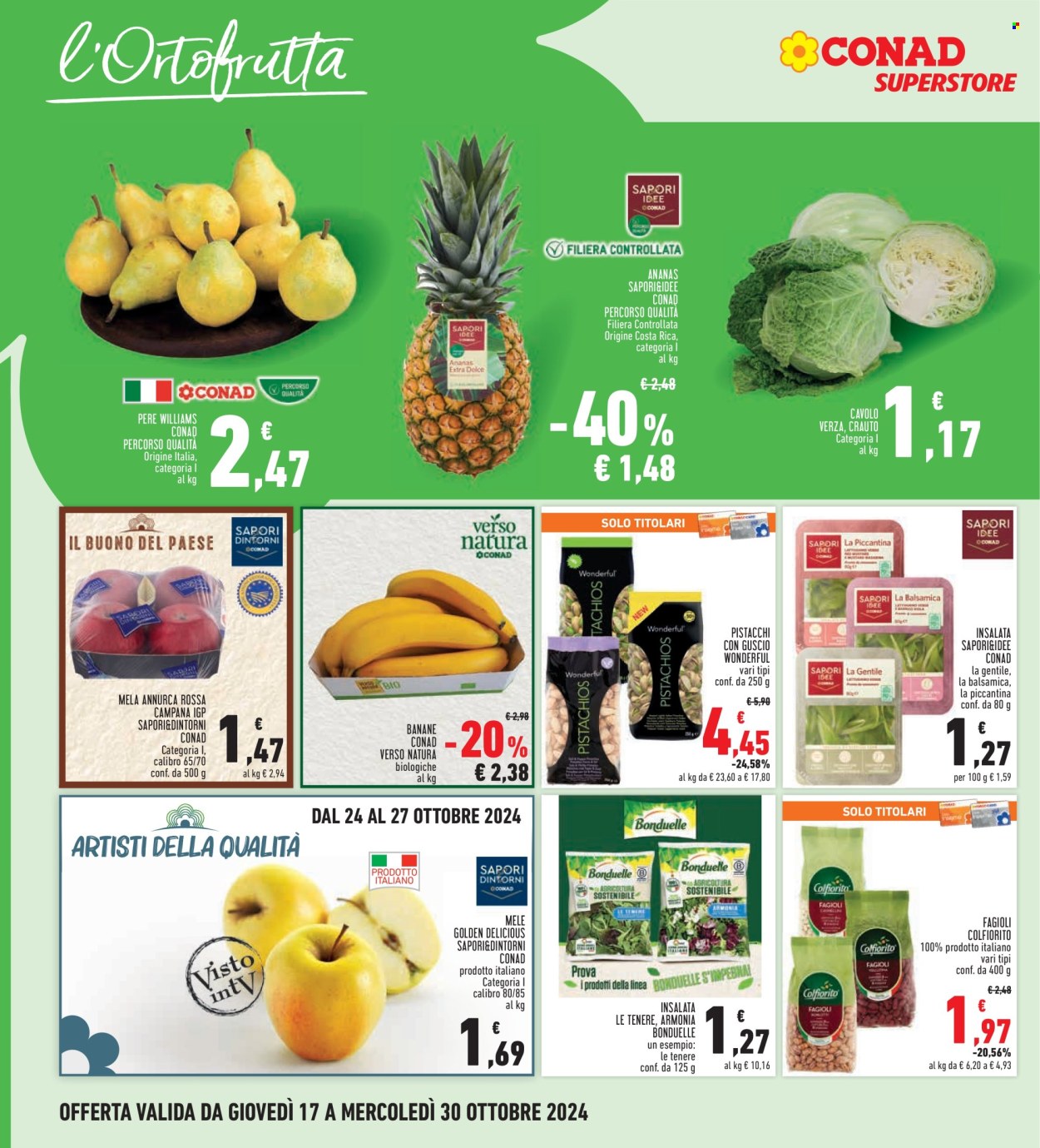 Leták Conad Superstore - 17.10.2024 - 30.10.2024. Strana 8