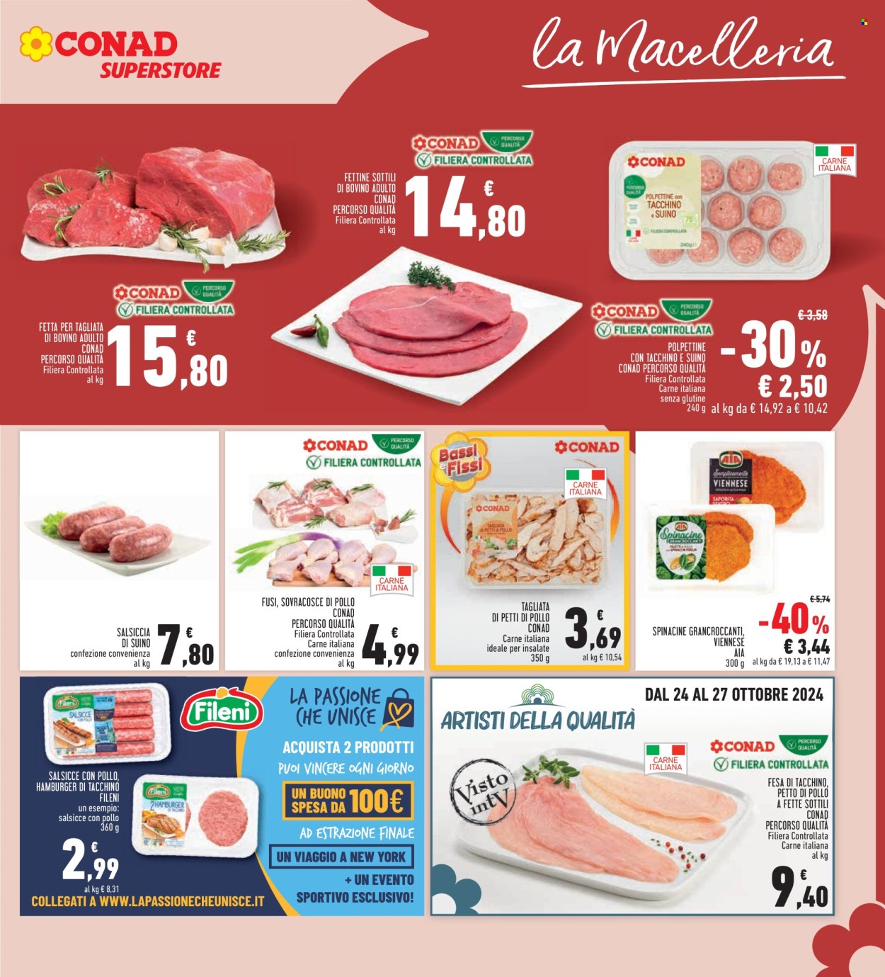 Volantino Conad Superstore - 17/10/2024 - 30/10/2024. Pagina 9