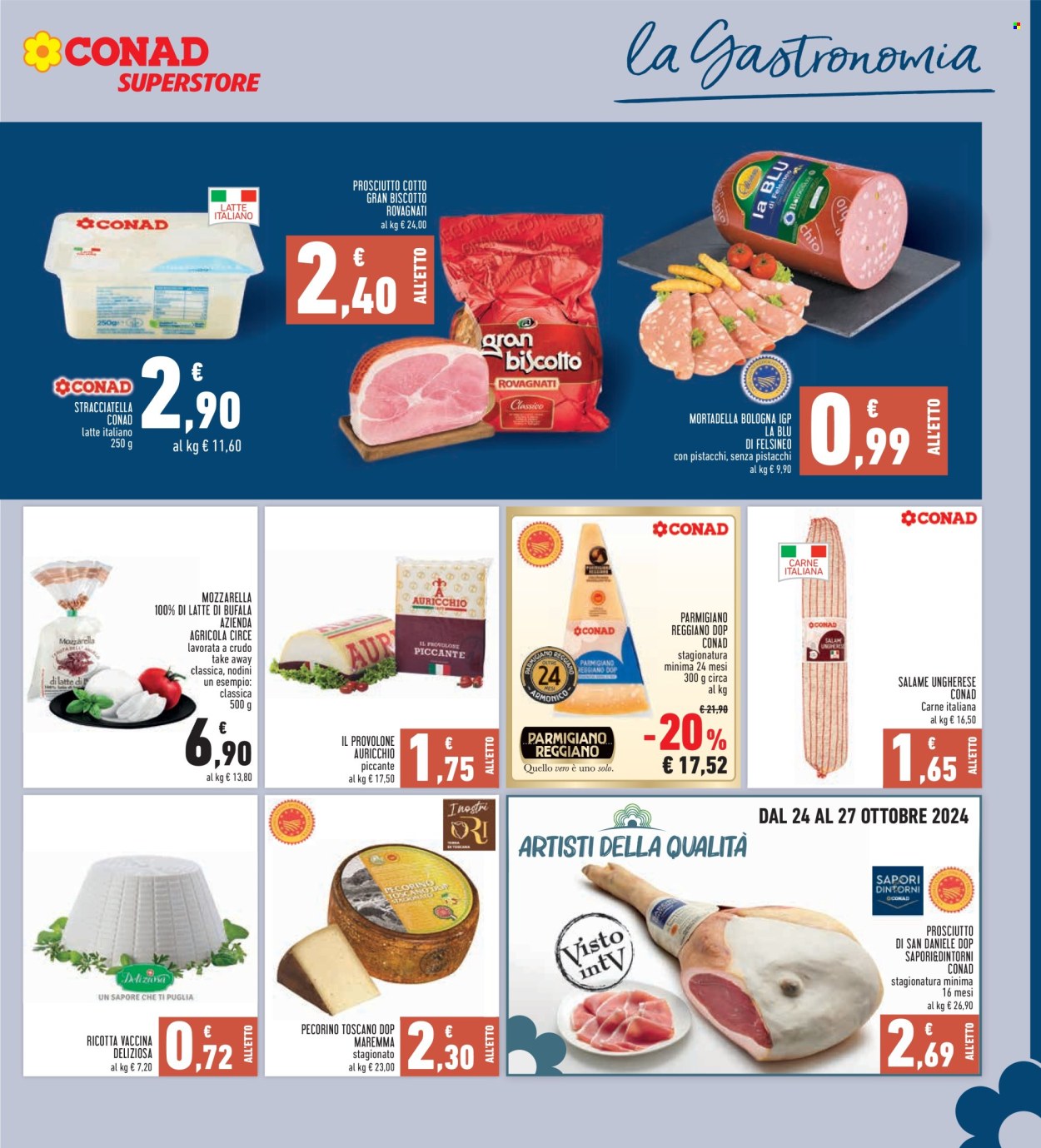 Leták Conad Superstore - 17.10.2024 - 30.10.2024. Strana 11