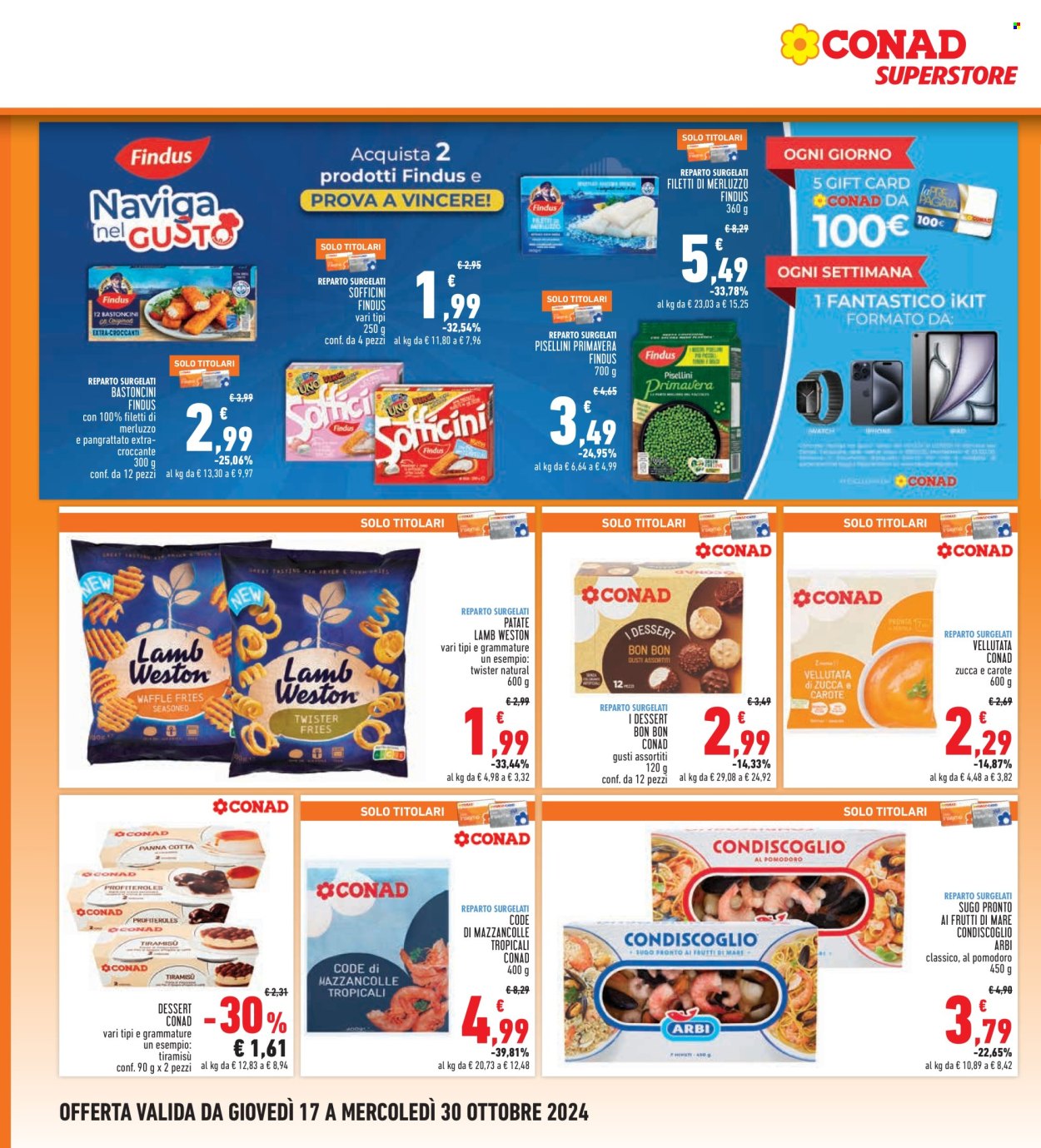 Leták Conad Superstore - 17.10.2024 - 30.10.2024. Strana 14