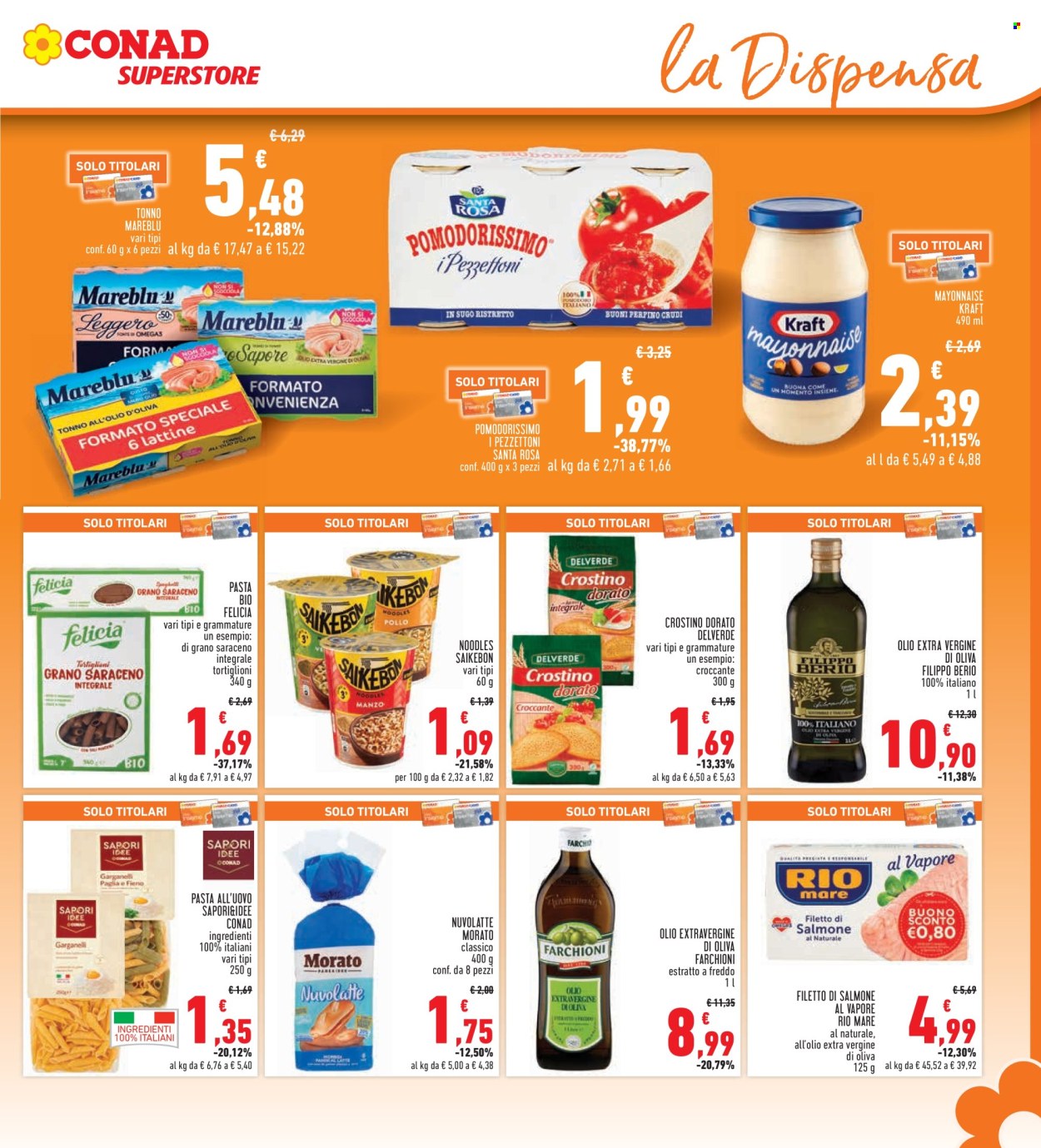 Volantino Conad Superstore - 17/10/2024 - 30/10/2024. Pagina 15