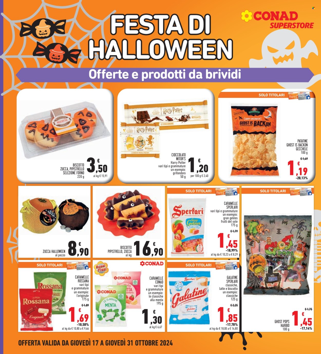 Leták Conad Superstore - 17.10.2024 - 30.10.2024. Strana 16