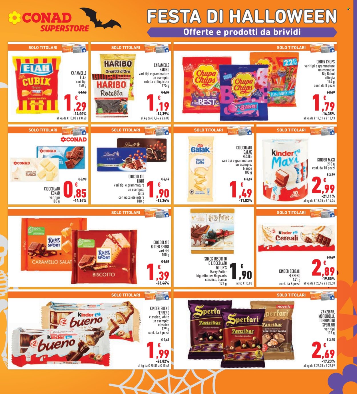 Leták Conad Superstore - 17.10.2024 - 30.10.2024. Strana 17