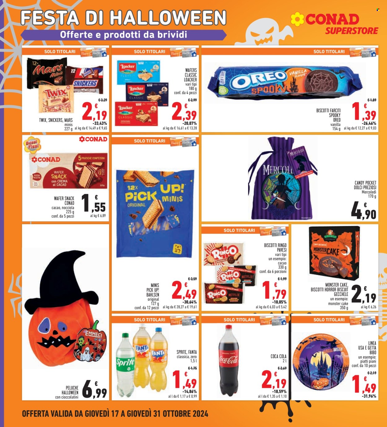 Leták Conad Superstore - 17.10.2024 - 30.10.2024. Strana 18