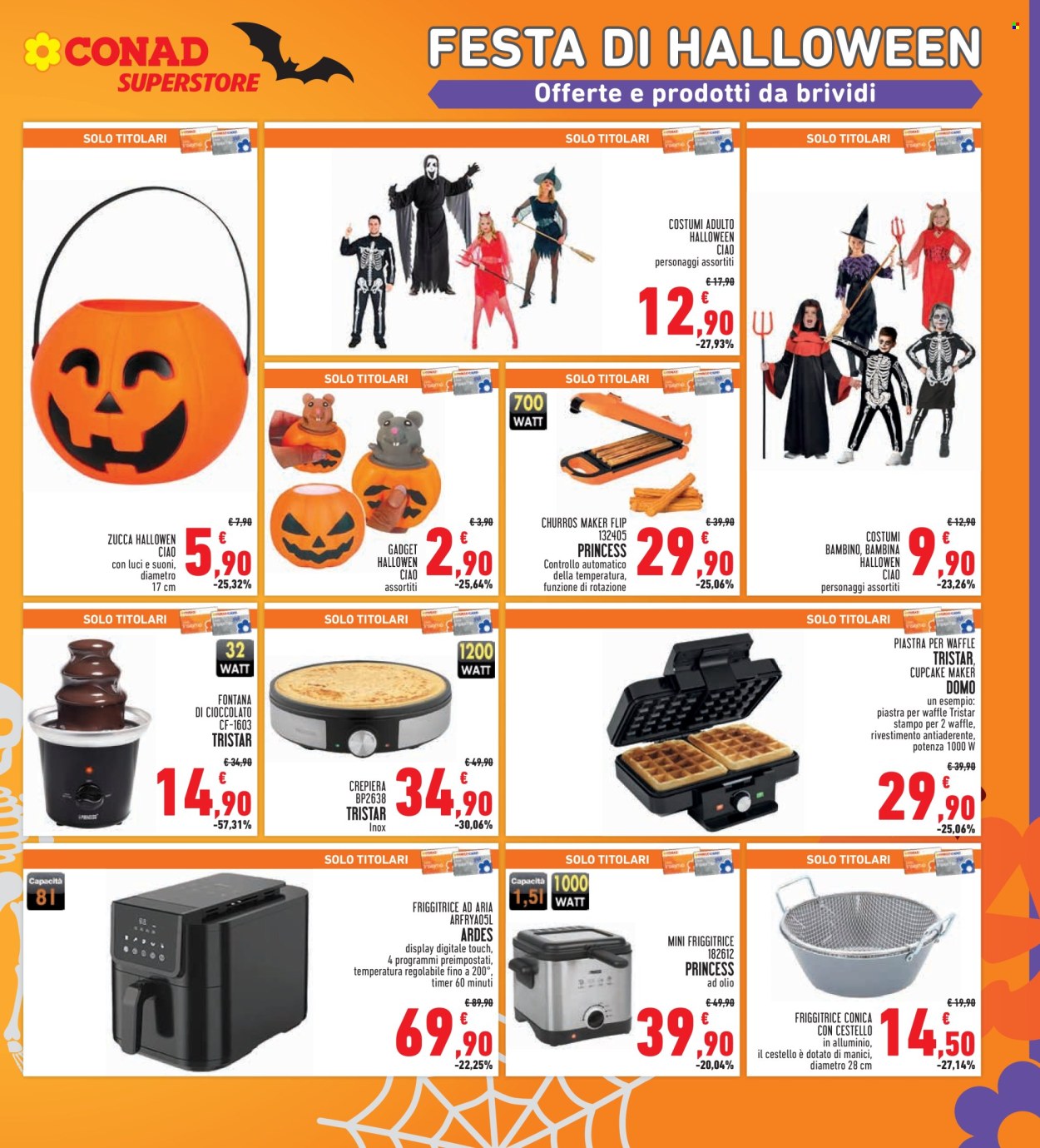 Leták Conad Superstore - 17.10.2024 - 30.10.2024. Strana 19