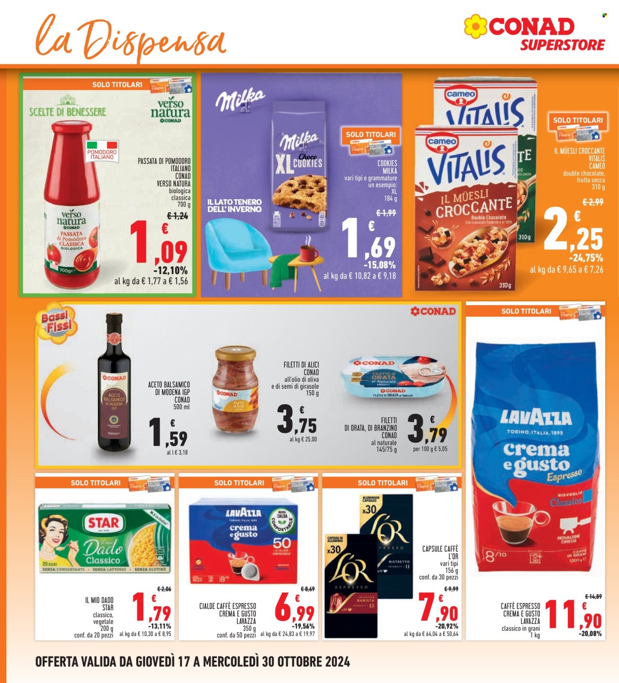 Leták Conad Superstore - 17.10.2024 - 30.10.2024. Strana 20