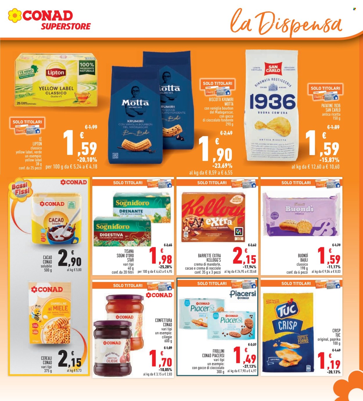 Volantino Conad Superstore - 17/10/2024 - 30/10/2024. Pagina 21