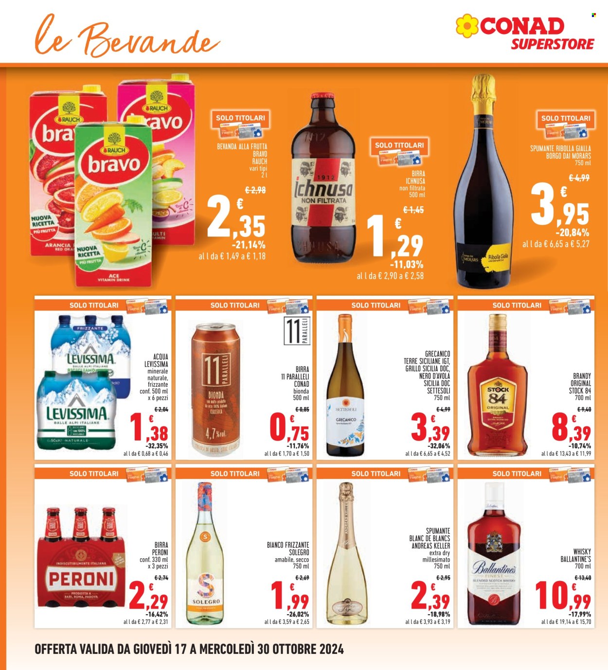 Leták Conad Superstore - 17.10.2024 - 30.10.2024. Strana 22