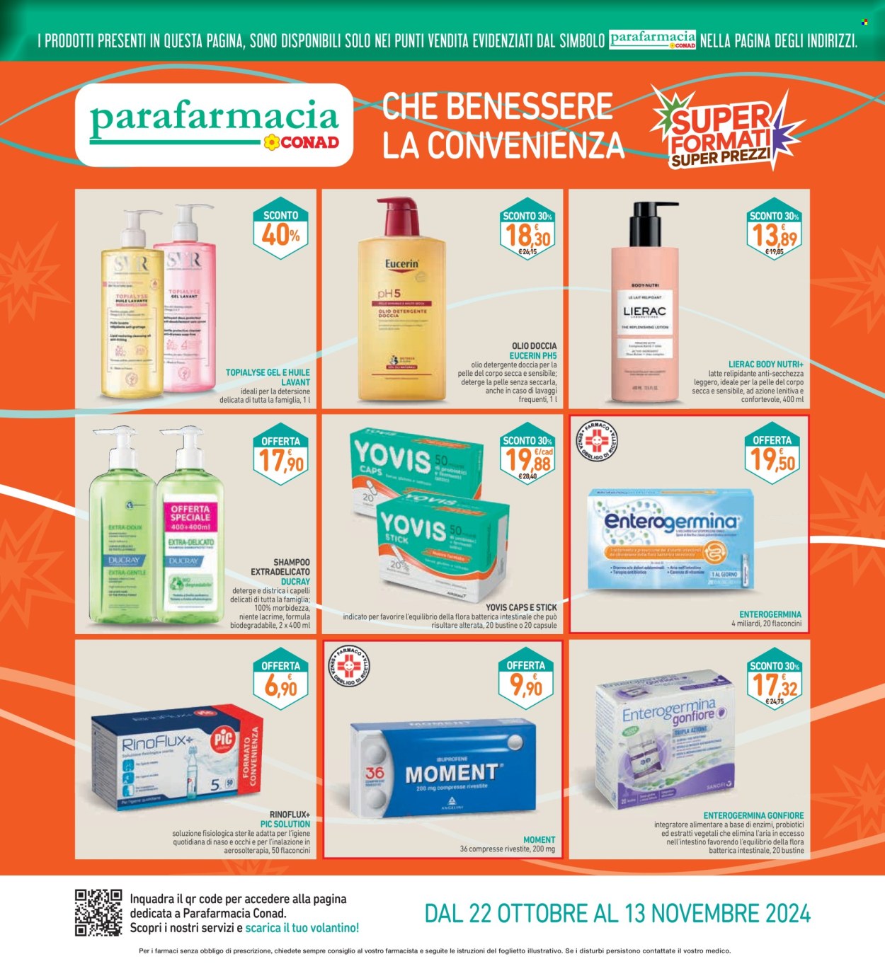 Leták Conad Superstore - 17.10.2024 - 30.10.2024. Strana 23