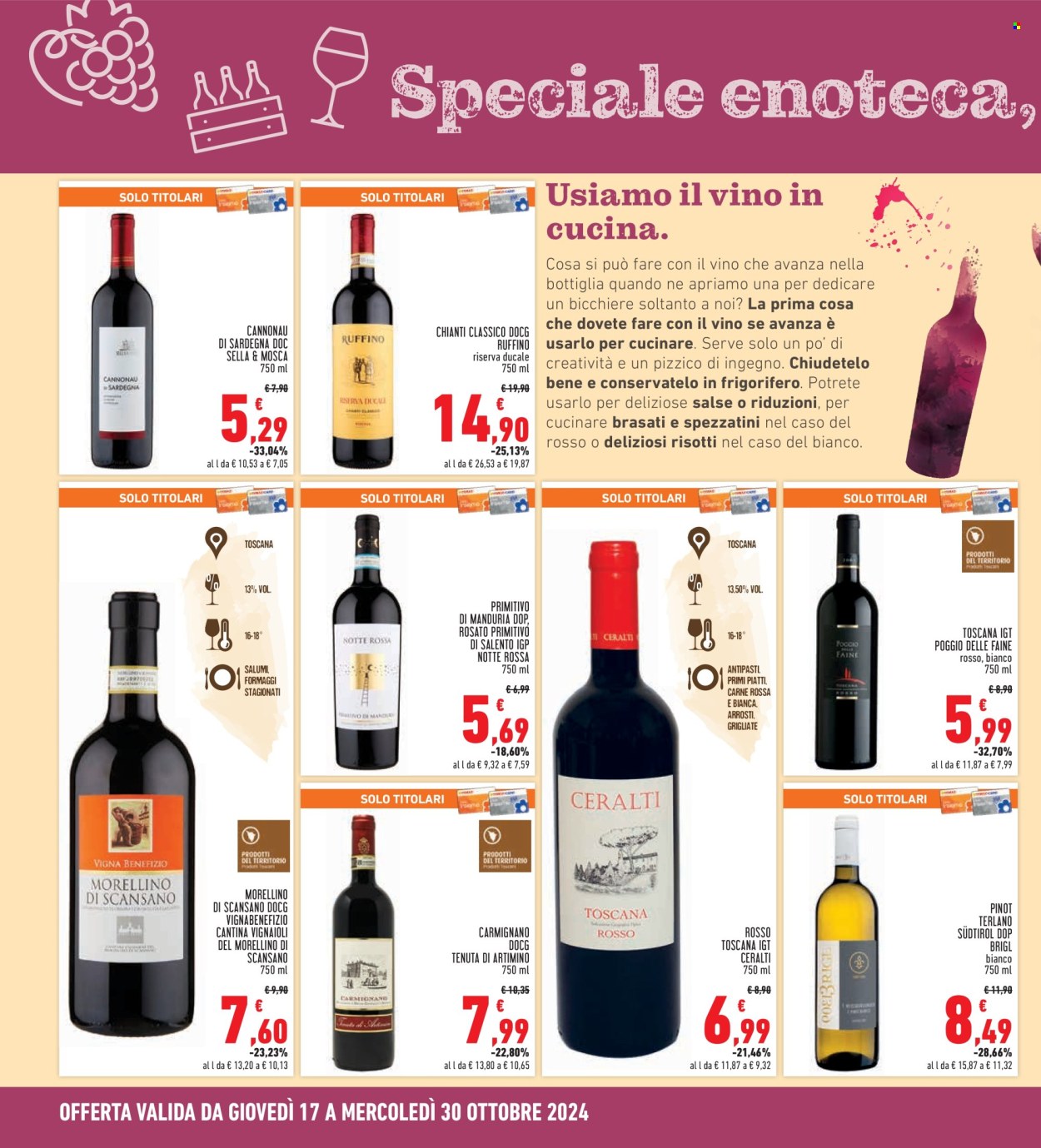 Volantino Conad Superstore - 17/10/2024 - 30/10/2024. Pagina 24