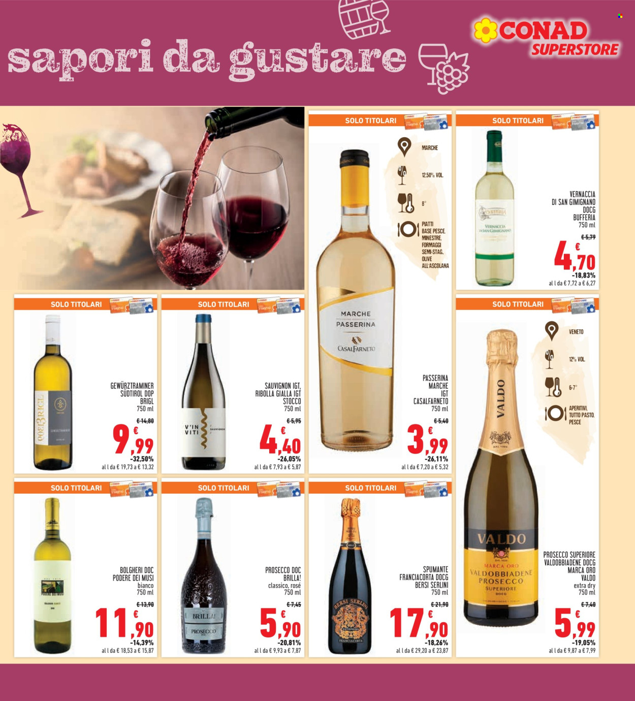 Volantino Conad Superstore - 17/10/2024 - 30/10/2024. Pagina 25