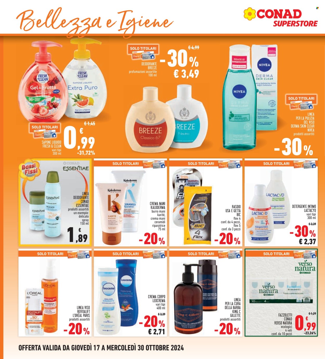 Leták Conad Superstore - 17.10.2024 - 30.10.2024. Strana 26