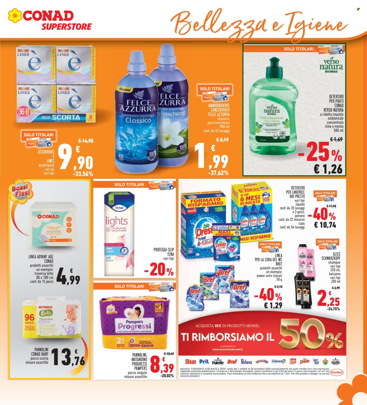 Leták Conad Superstore - 17.10.2024 - 30.10.2024. Strana 27