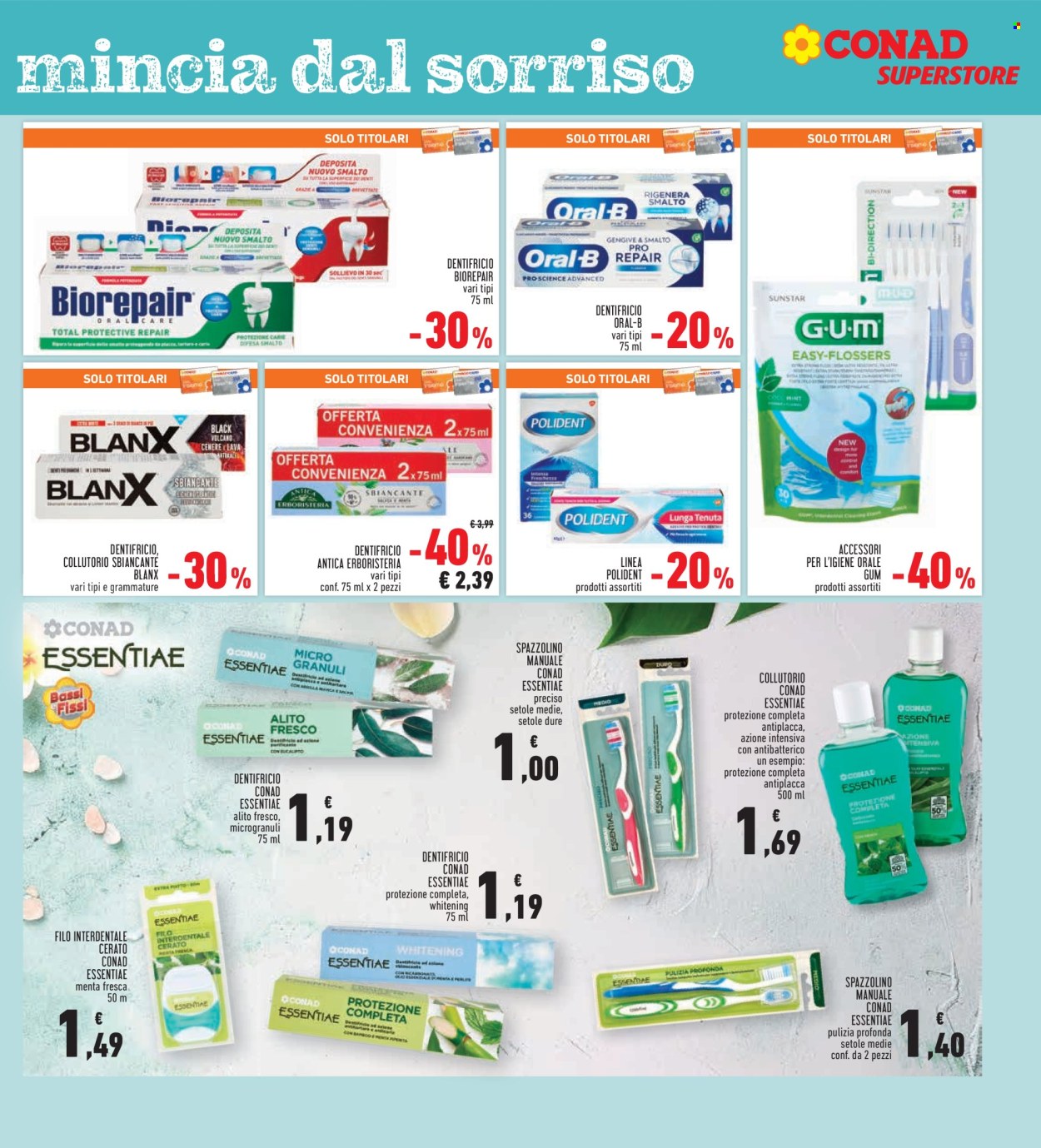 Leták Conad Superstore - 17.10.2024 - 30.10.2024. Strana 29