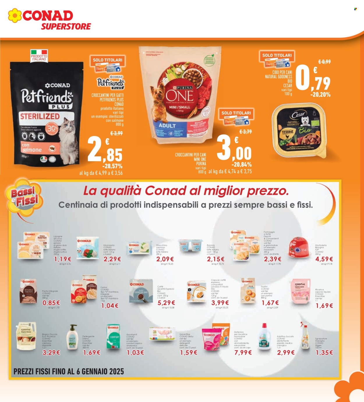 Leták Conad Superstore - 17.10.2024 - 30.10.2024. Strana 31