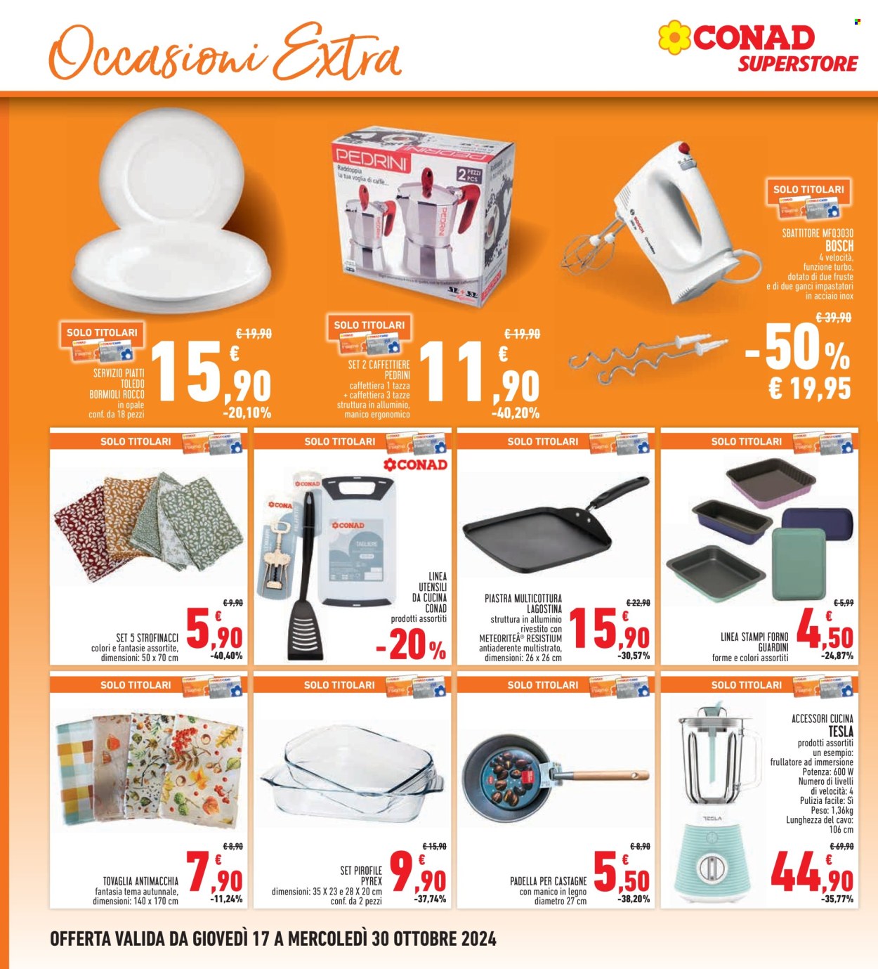 Leták Conad Superstore - 17.10.2024 - 30.10.2024. Strana 32