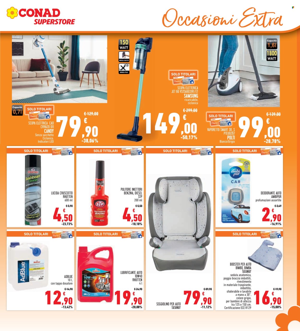 Leták Conad Superstore - 17.10.2024 - 30.10.2024. Strana 33