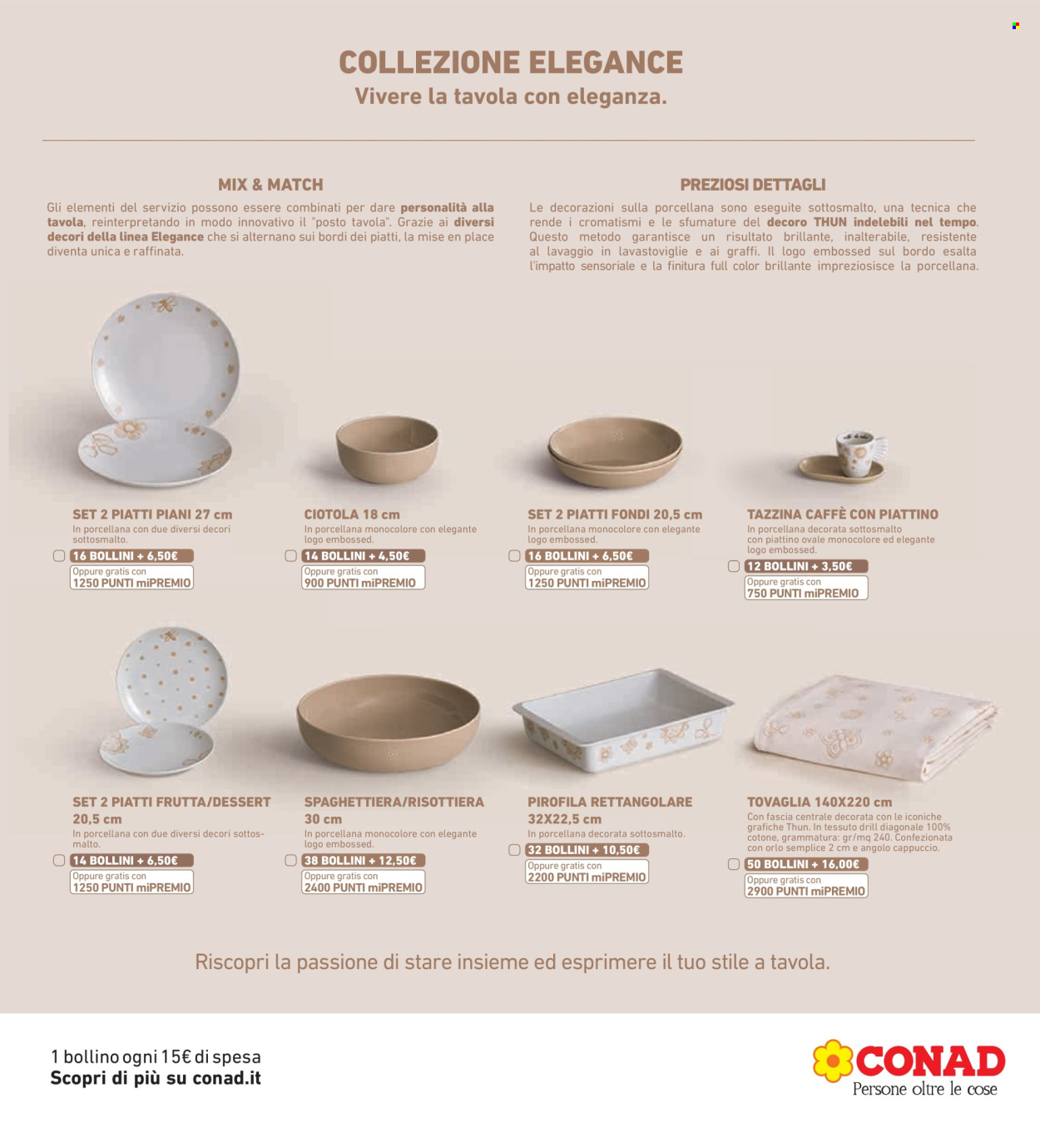 Leták Conad Superstore - 17.10.2024 - 30.10.2024. Strana 35