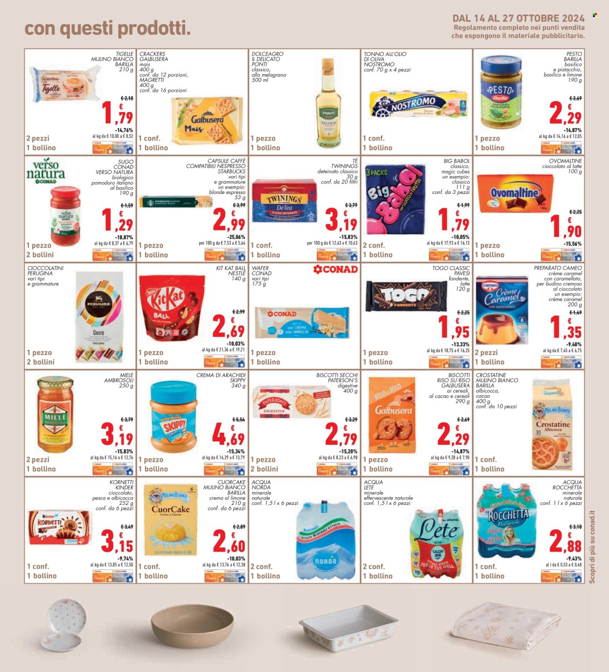 Leták Conad Superstore - 17.10.2024 - 30.10.2024. Strana 37