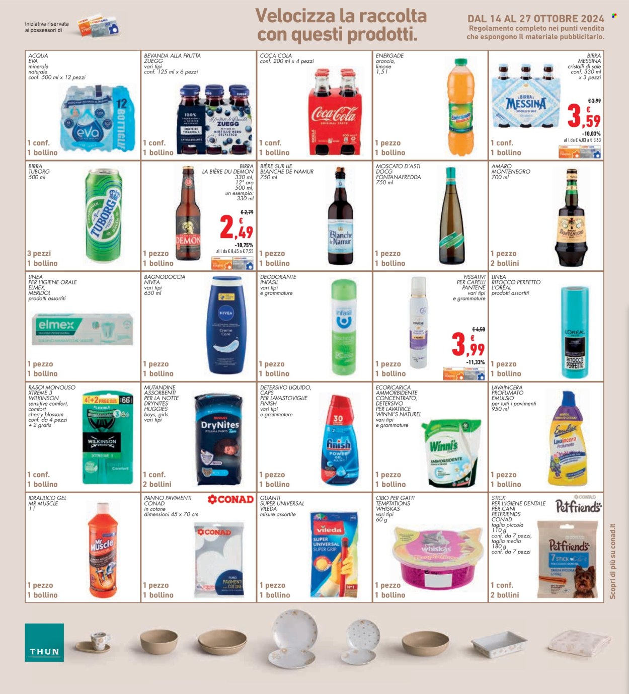Leták Conad Superstore - 17.10.2024 - 30.10.2024. Strana 38