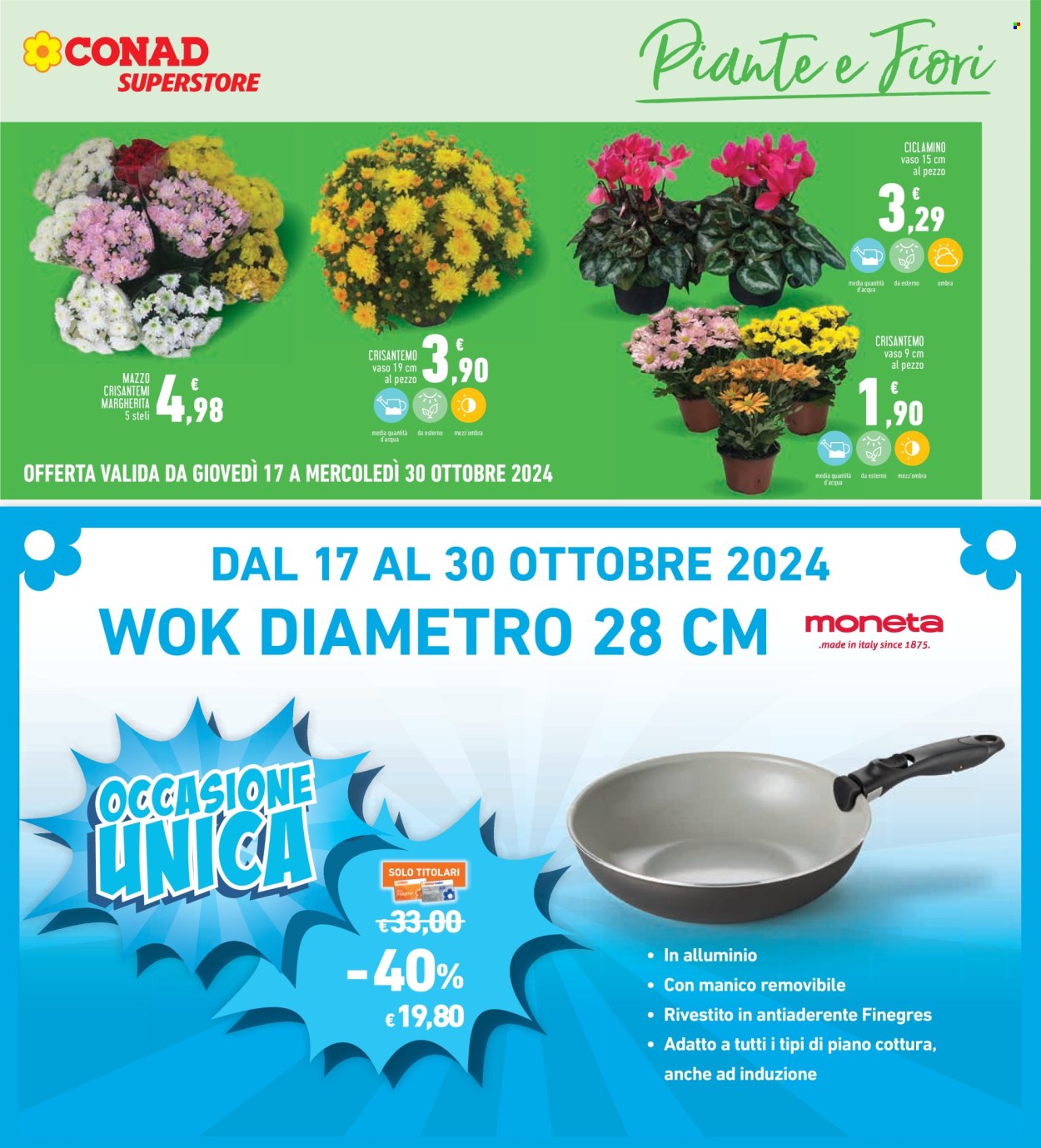 Leták Conad Superstore - 17.10.2024 - 30.10.2024. Strana 39